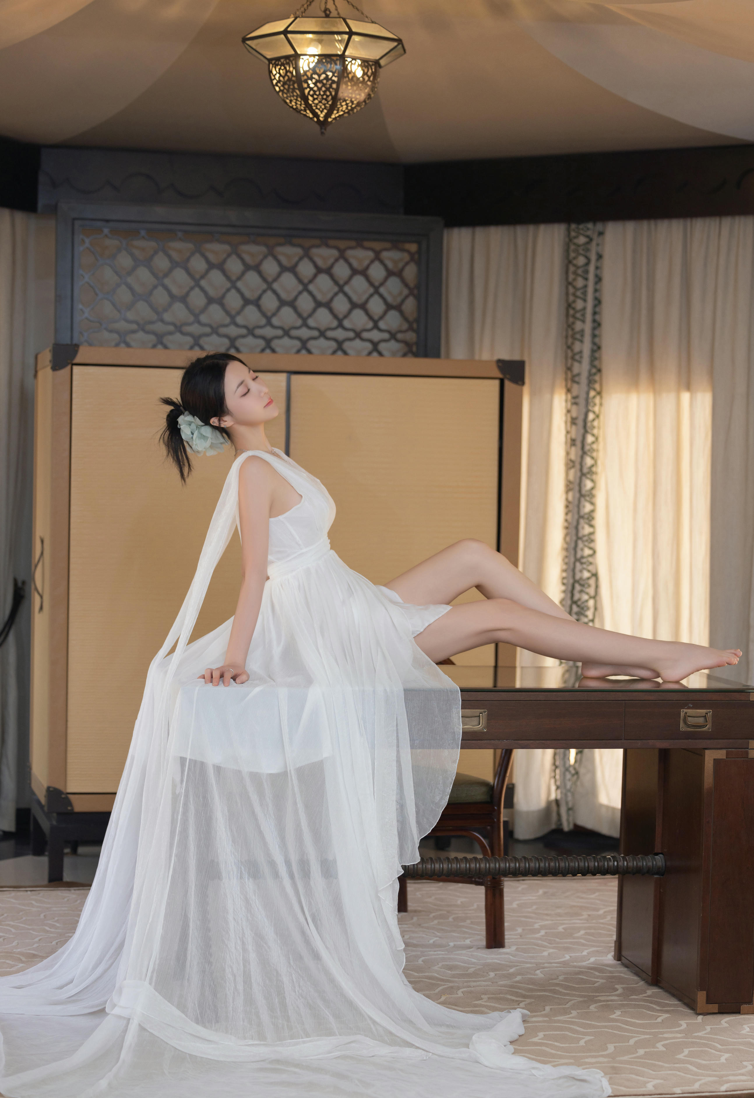 鱼子酱Fish NO.182 内购无水印 沙漠之花 [50P 992MB]_第1集