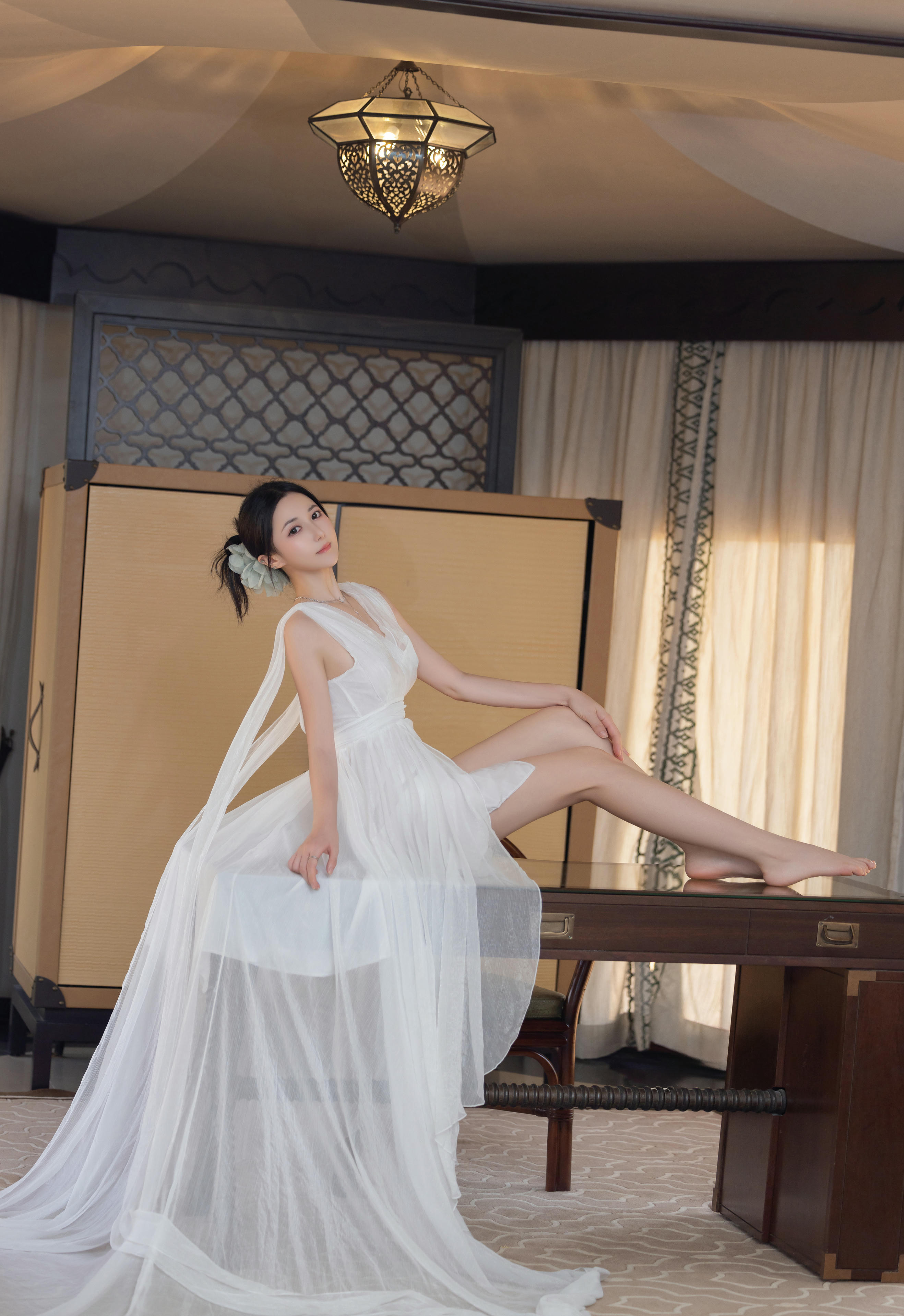 鱼子酱Fish NO.182 内购无水印 沙漠之花 [50P 992MB]_第1集