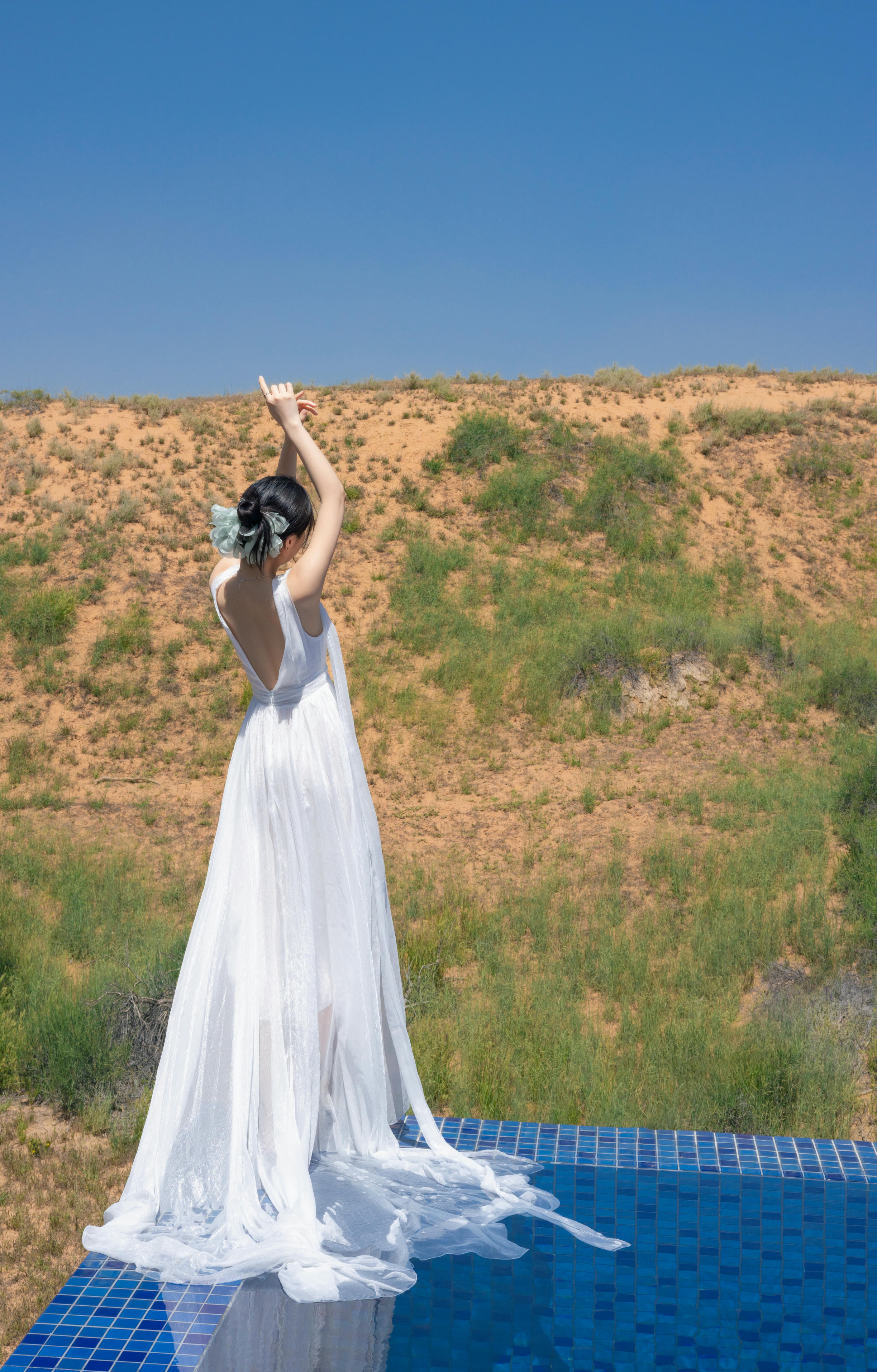 鱼子酱Fish NO.182 内购无水印 沙漠之花 [50P 992MB]_第1集