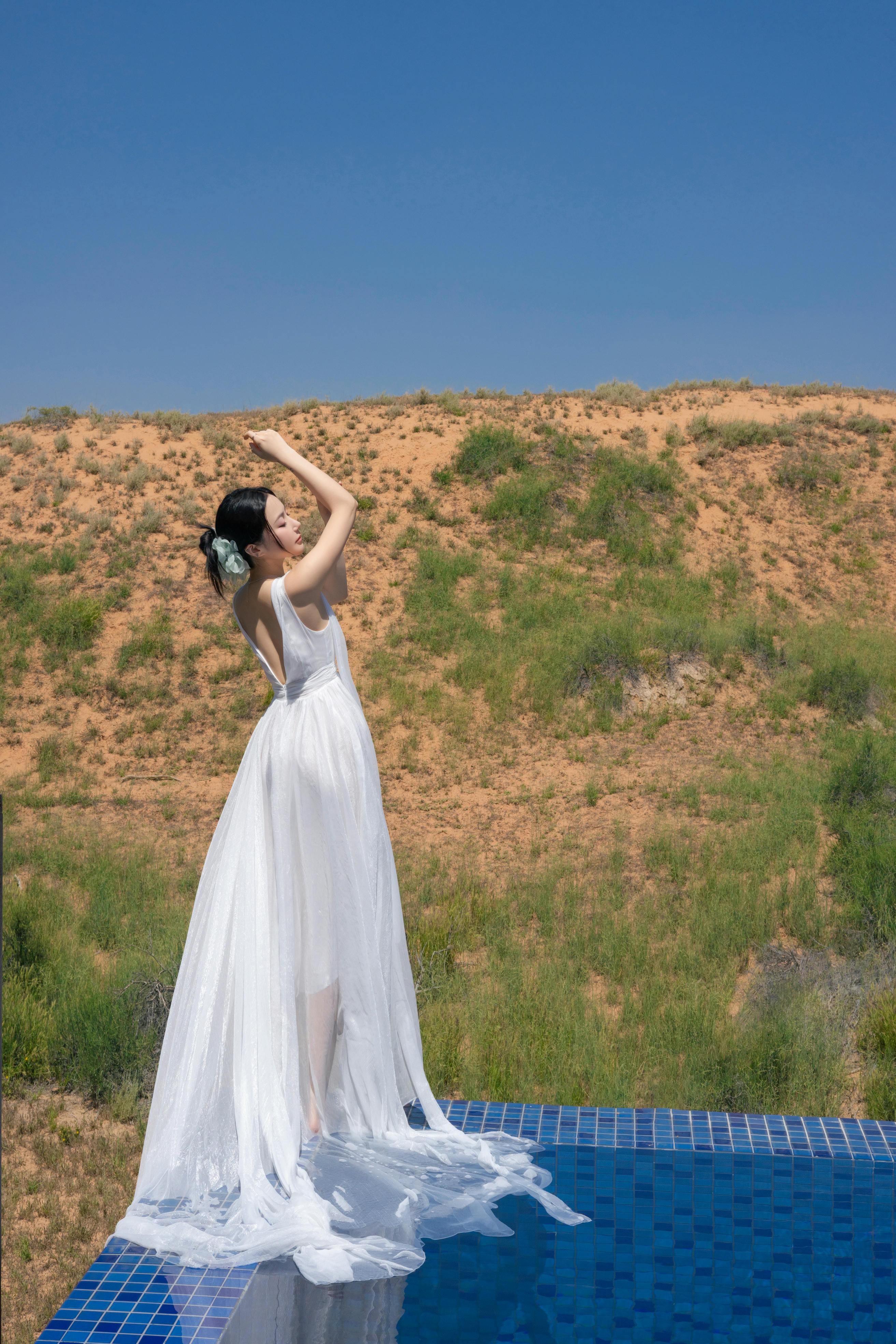 鱼子酱Fish NO.182 内购无水印 沙漠之花 [50P 992MB]_第1集