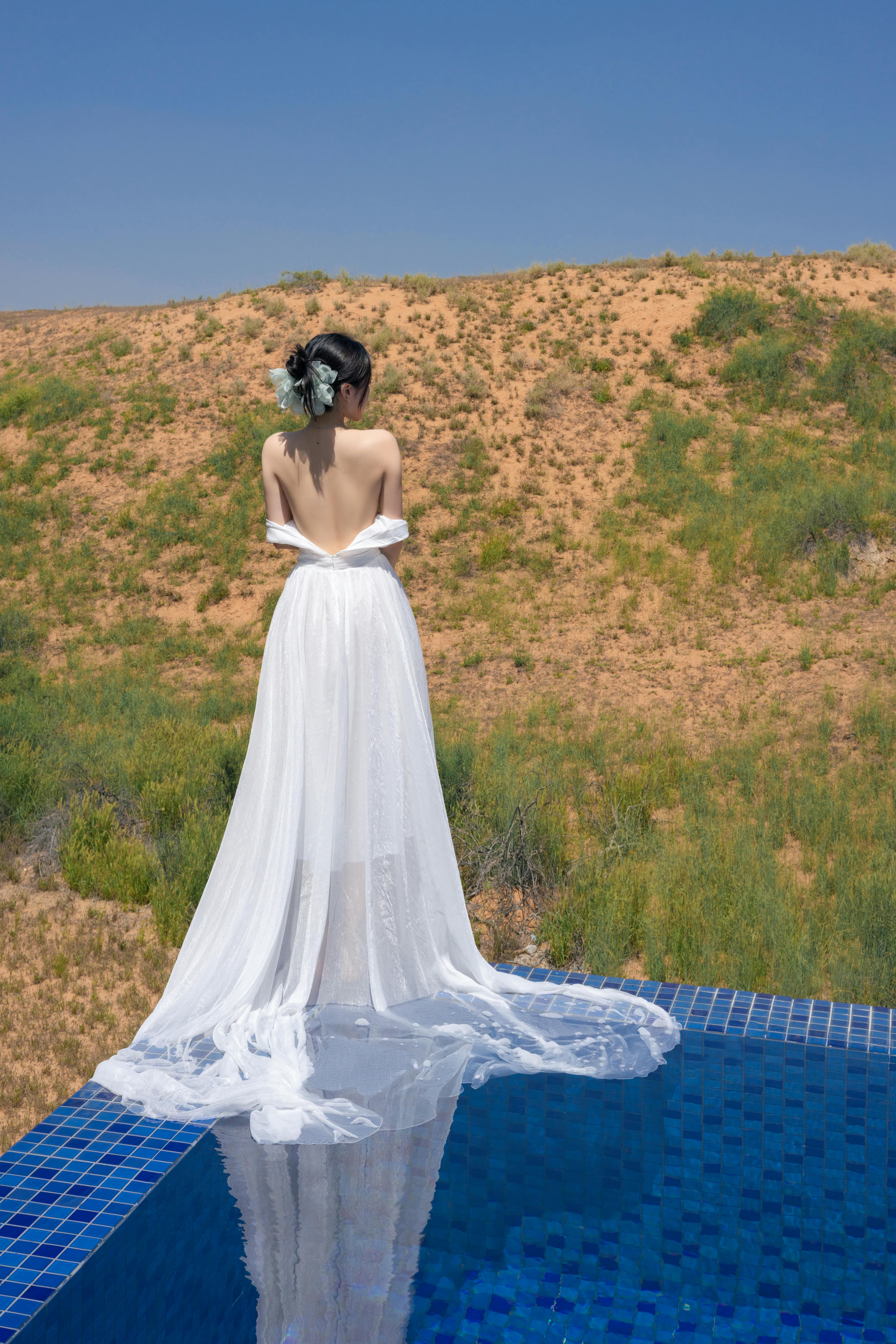 鱼子酱Fish NO.182 内购无水印 沙漠之花 [50P 992MB]_第1集