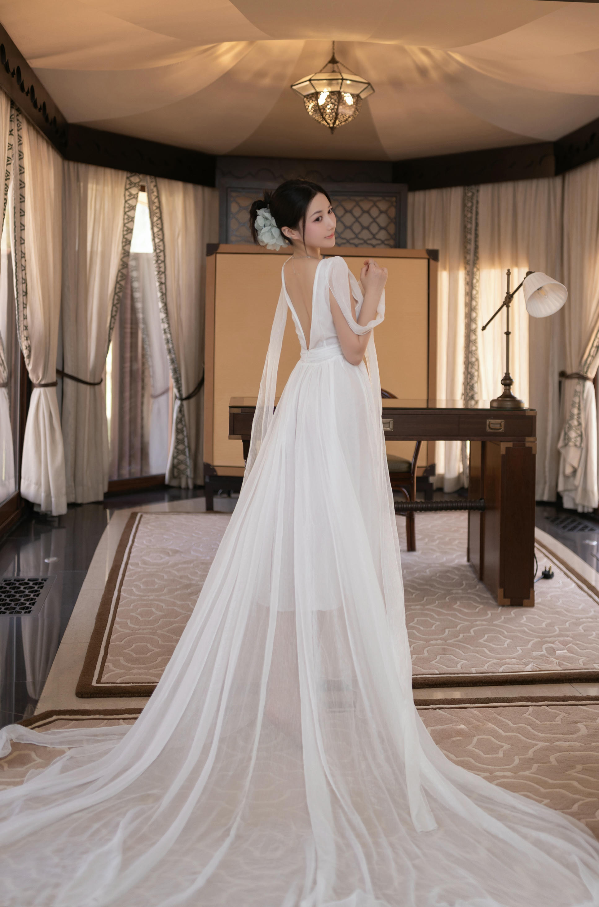 鱼子酱Fish NO.182 内购无水印 沙漠之花 [50P 992MB]_第2集