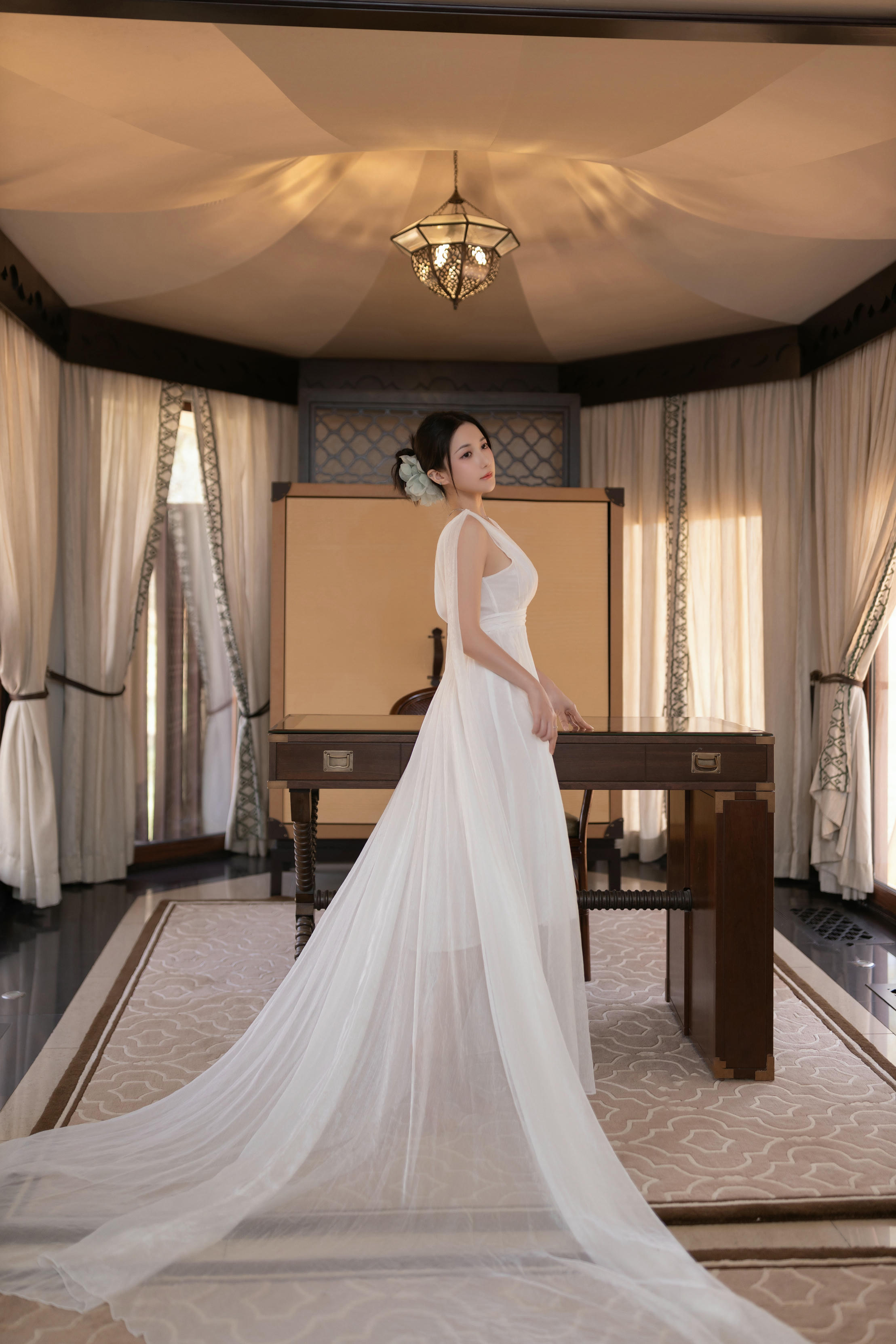 鱼子酱Fish NO.182 内购无水印 沙漠之花 [50P 992MB]_第2集