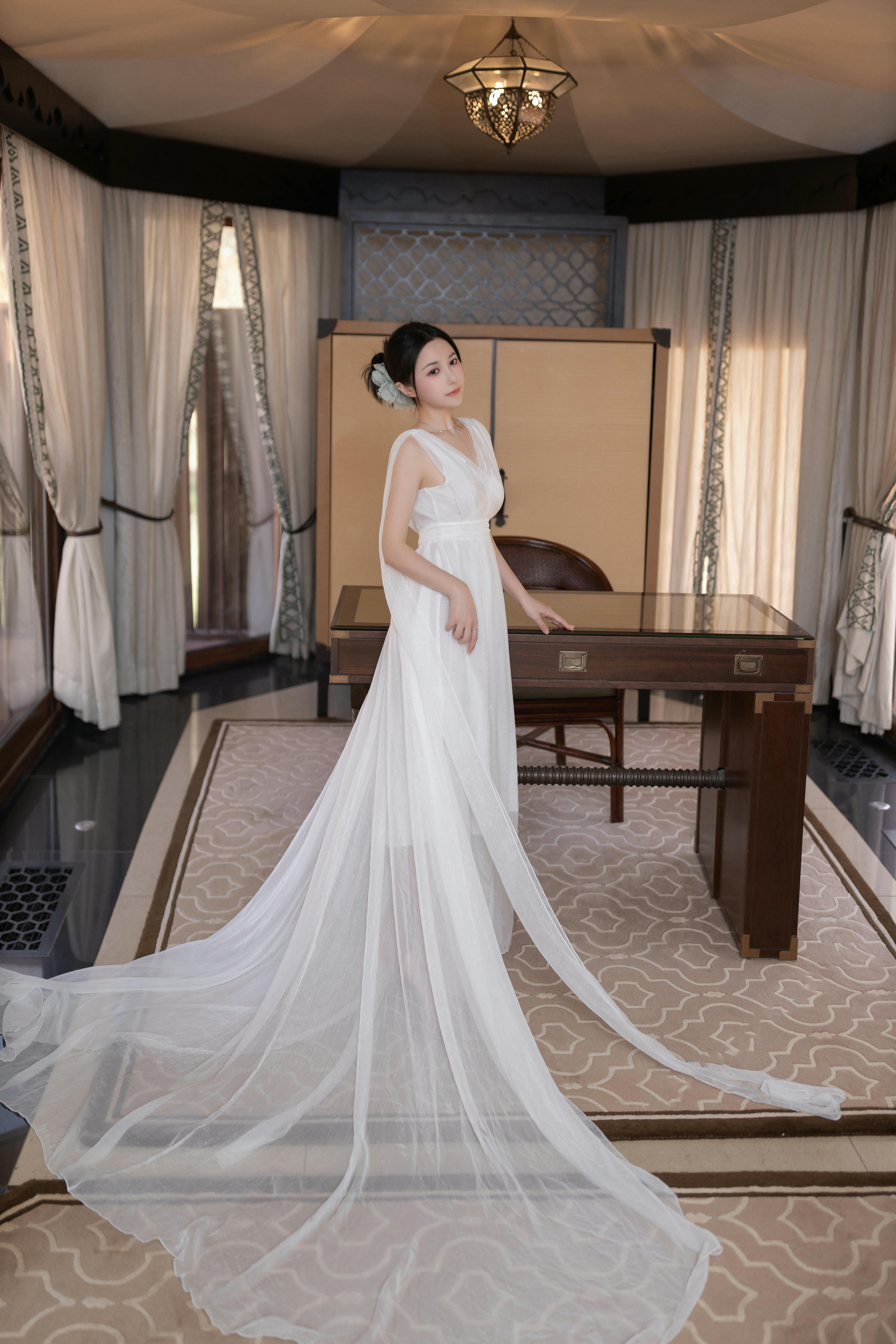 鱼子酱Fish NO.182 内购无水印 沙漠之花 [50P 992MB]_第2集