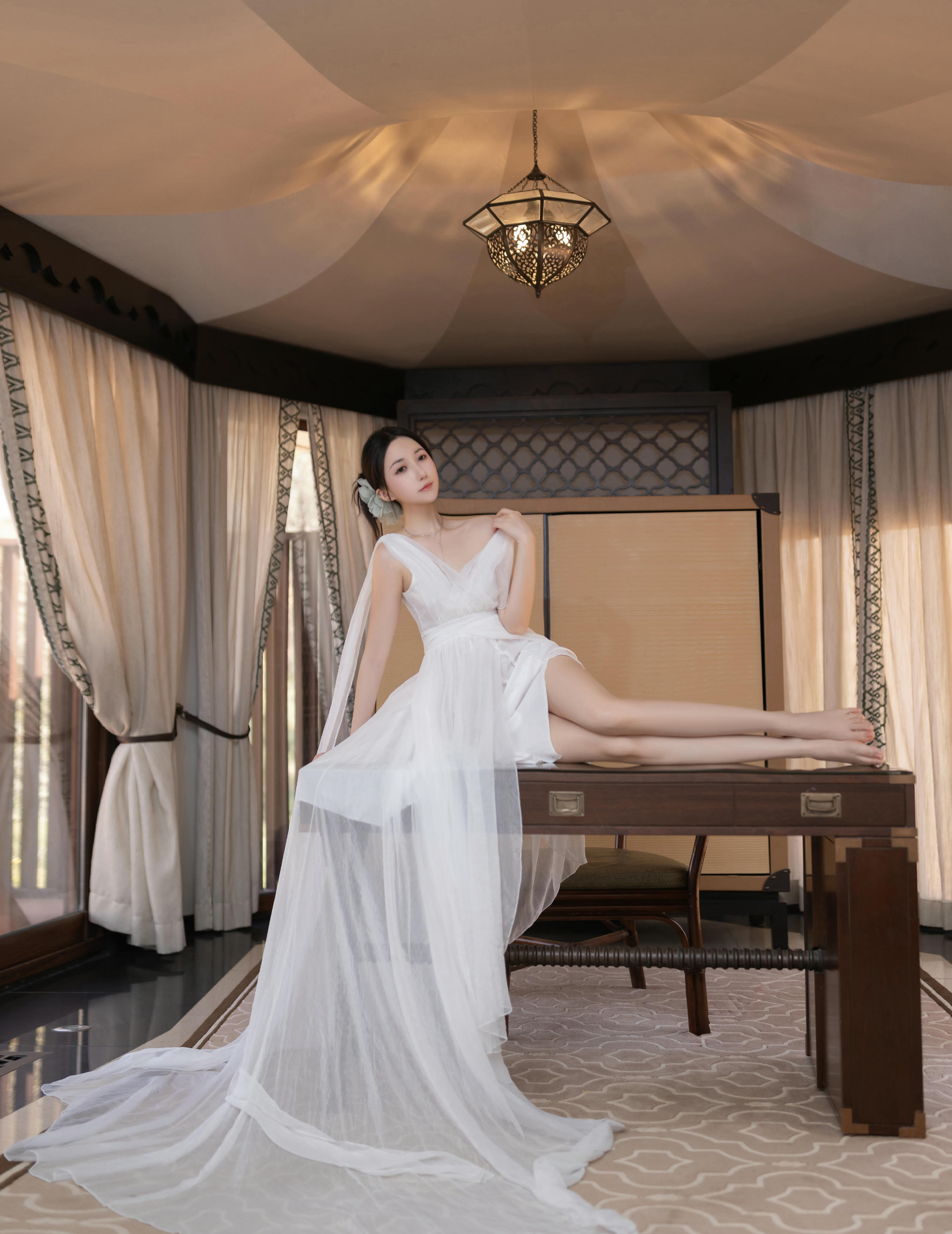 鱼子酱Fish NO.182 内购无水印 沙漠之花 [50P 992MB]_第2集