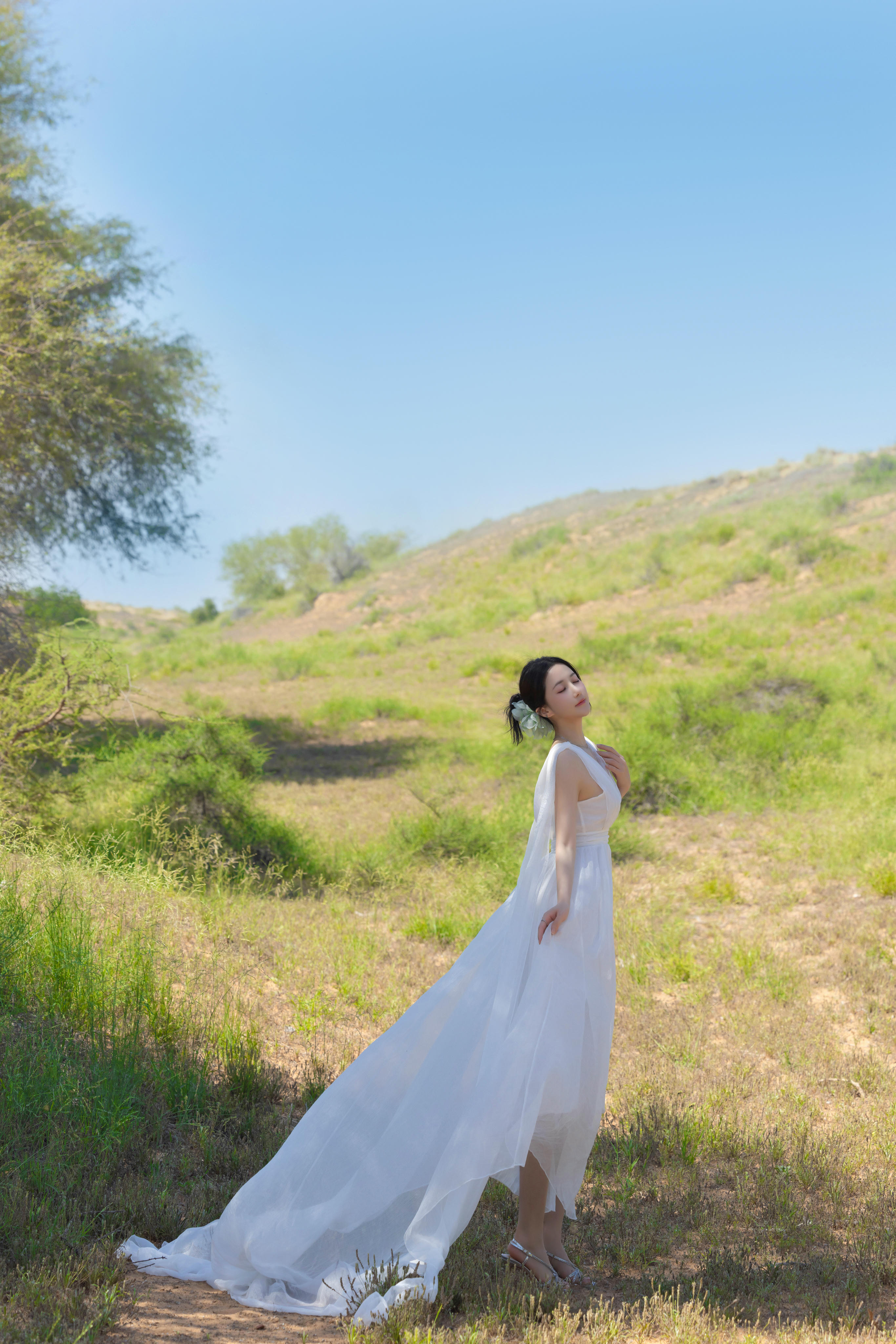 鱼子酱Fish NO.182 内购无水印 沙漠之花 [50P 992MB]_第1集