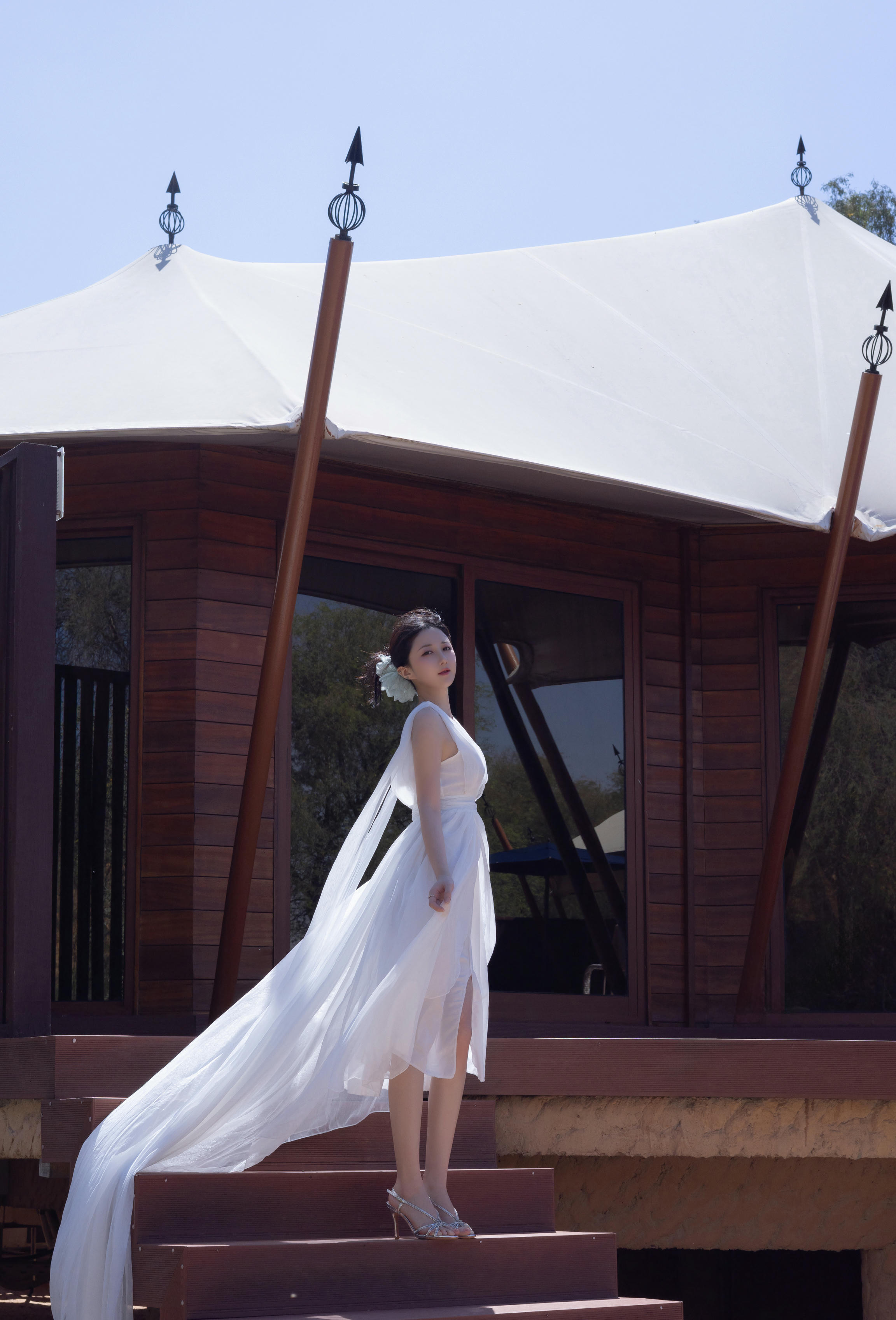 鱼子酱Fish NO.182 内购无水印 沙漠之花 [50P 992MB]_第3集