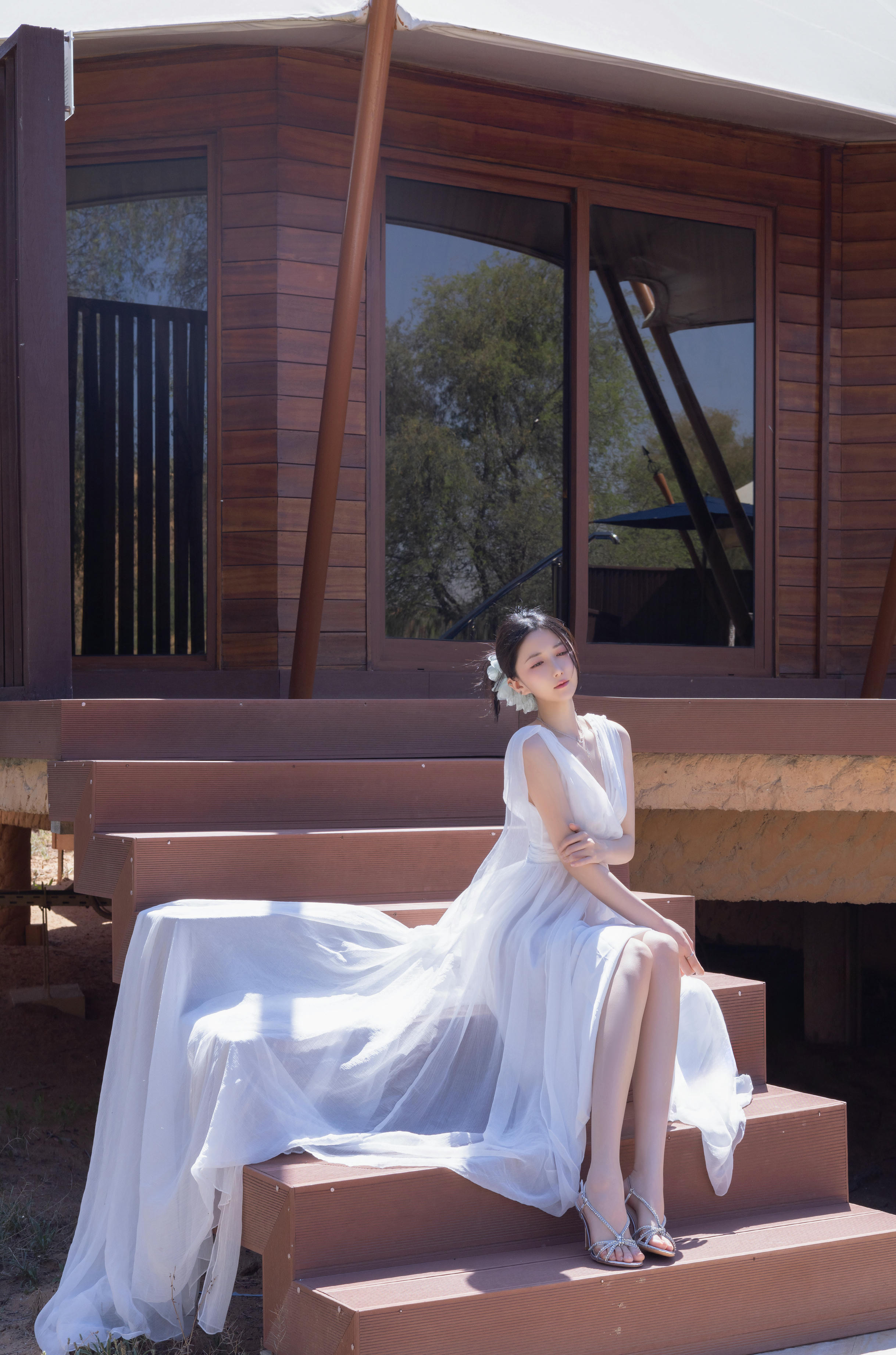 鱼子酱Fish NO.182 内购无水印 沙漠之花 [50P 992MB]_第3集