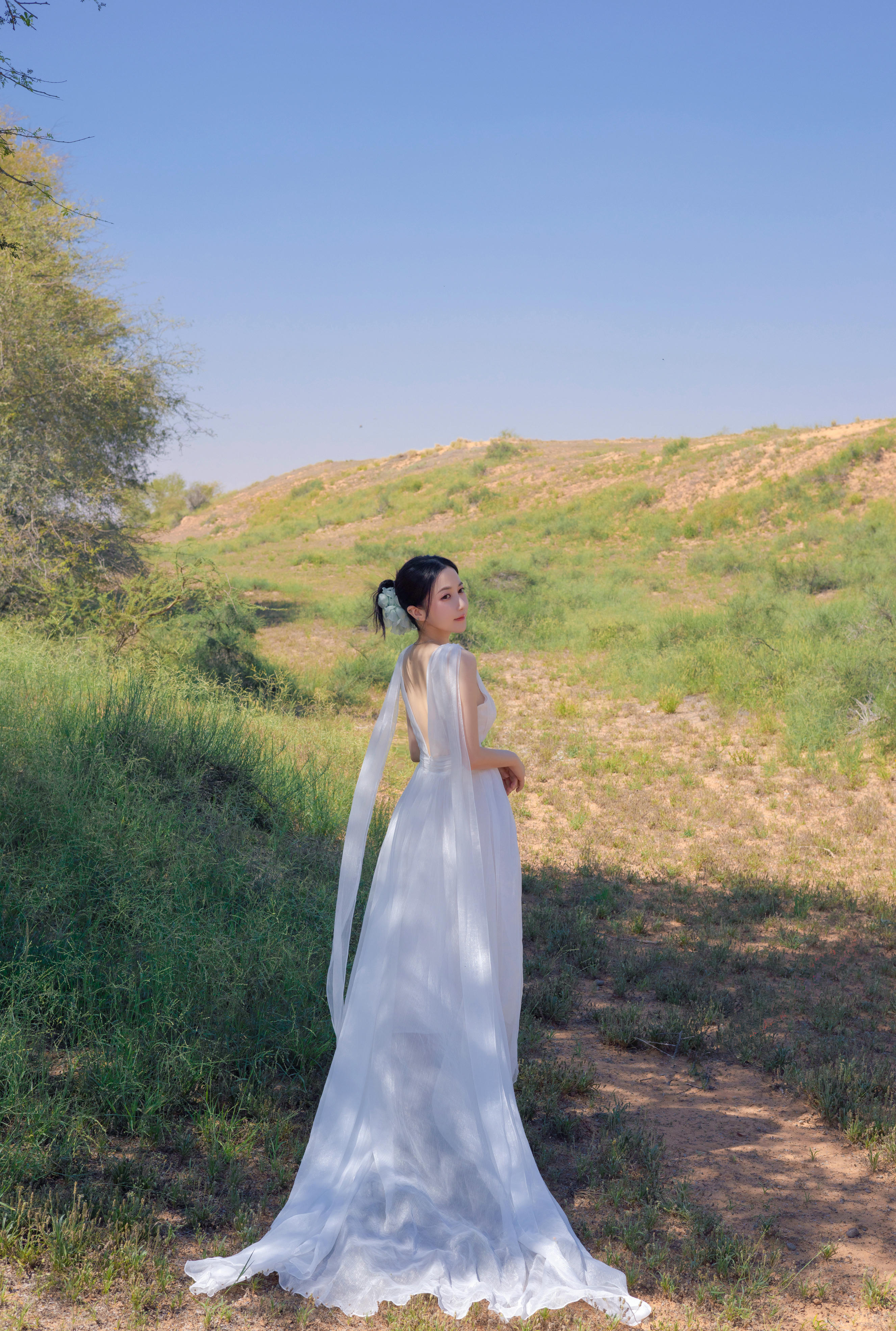 鱼子酱Fish NO.182 内购无水印 沙漠之花 [50P 992MB]_第3集