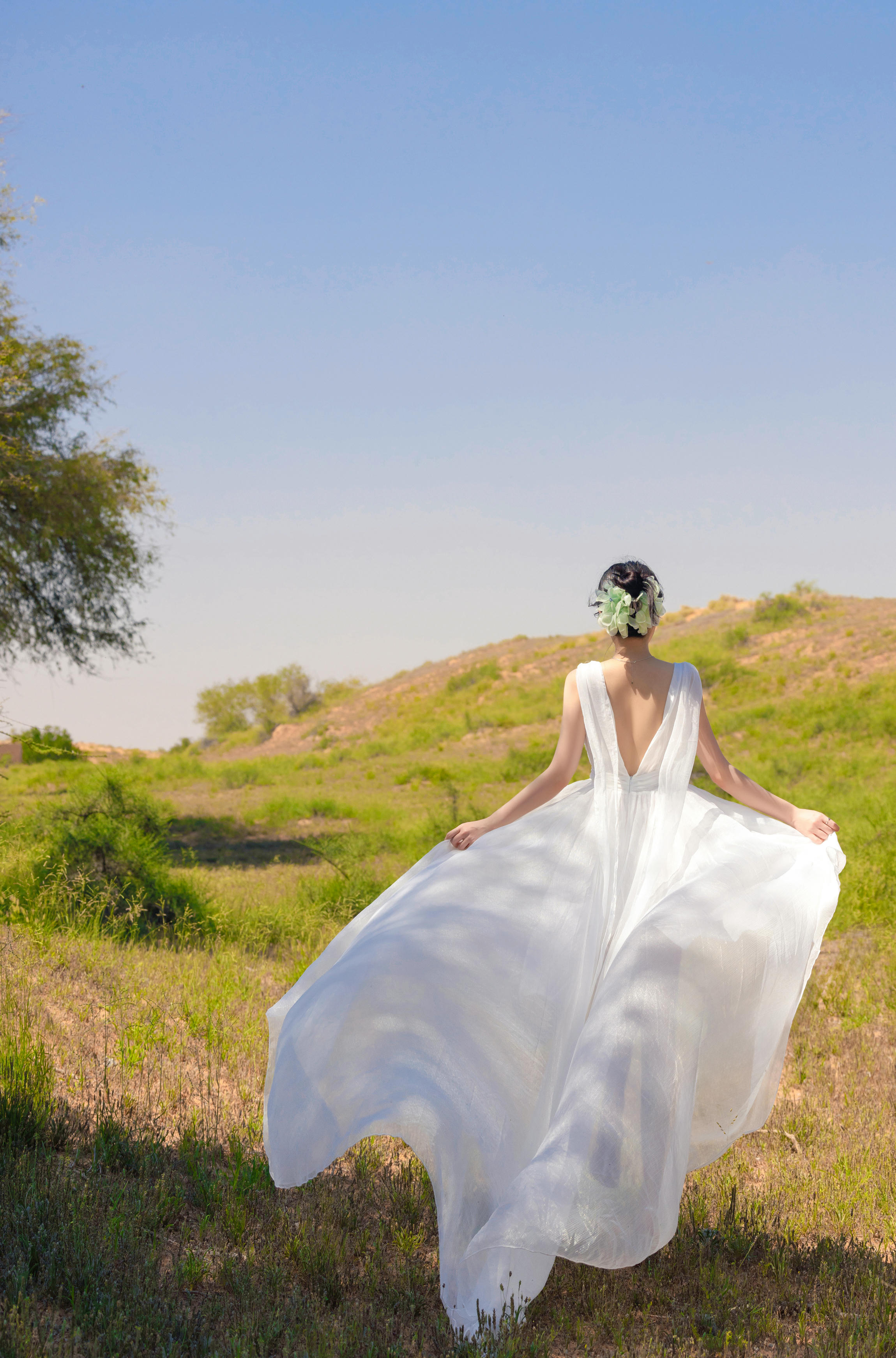 鱼子酱Fish NO.182 内购无水印 沙漠之花 [50P 992MB]_第1集