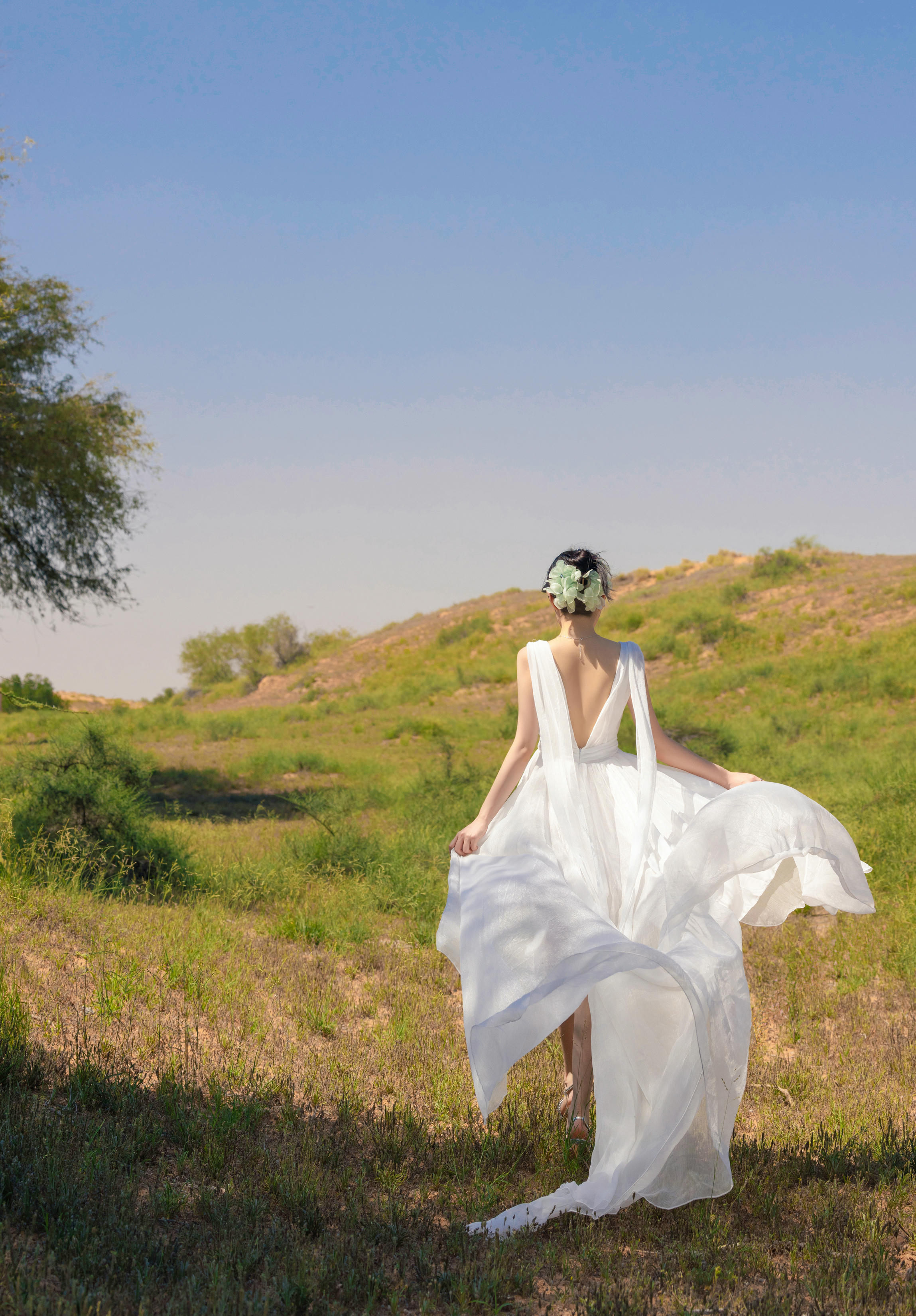 鱼子酱Fish NO.182 内购无水印 沙漠之花 [50P 992MB]_第1集