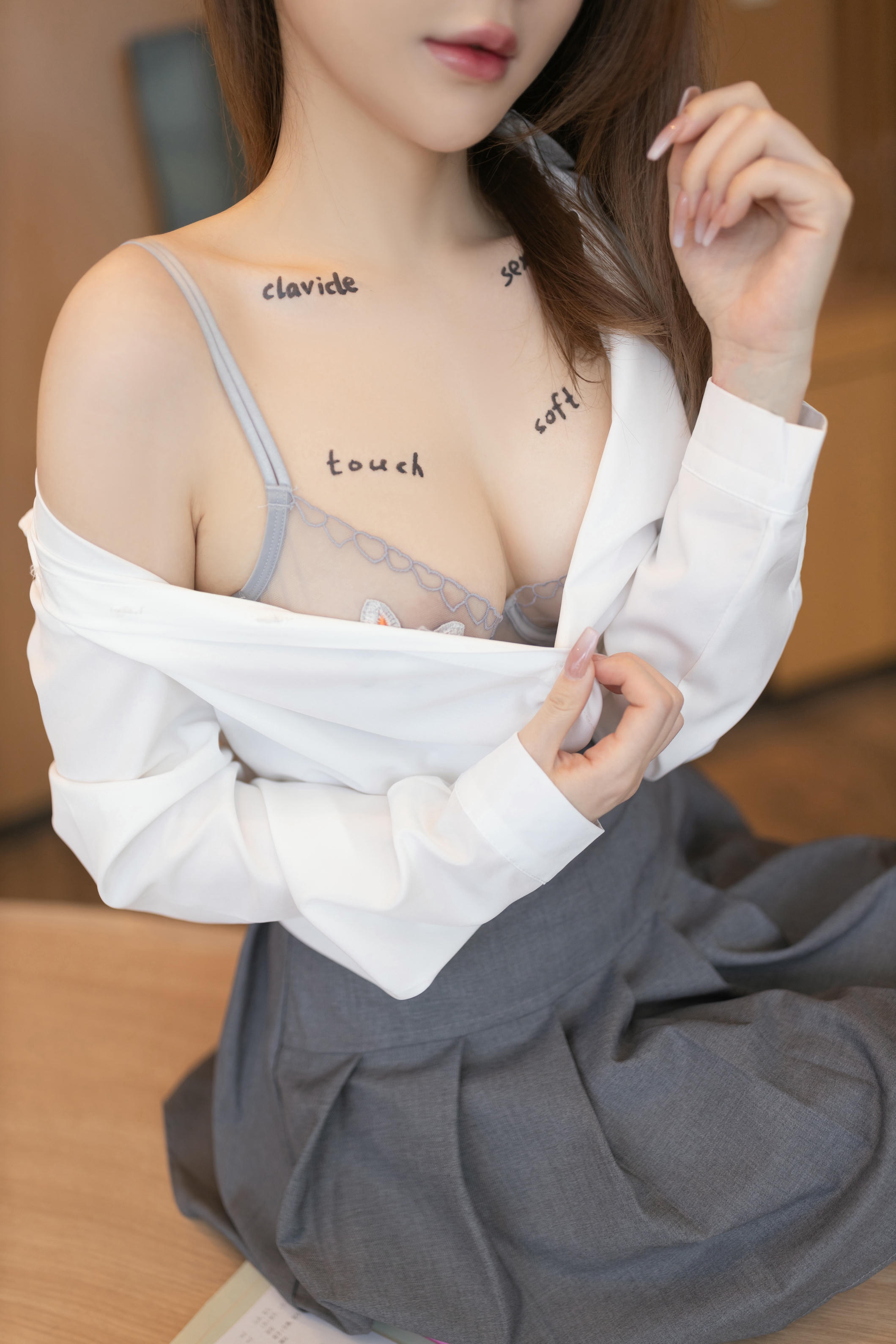 鱼子酱Fish NO.002 内购无水印 K透明内衣 [104P1.19GB]_第2集