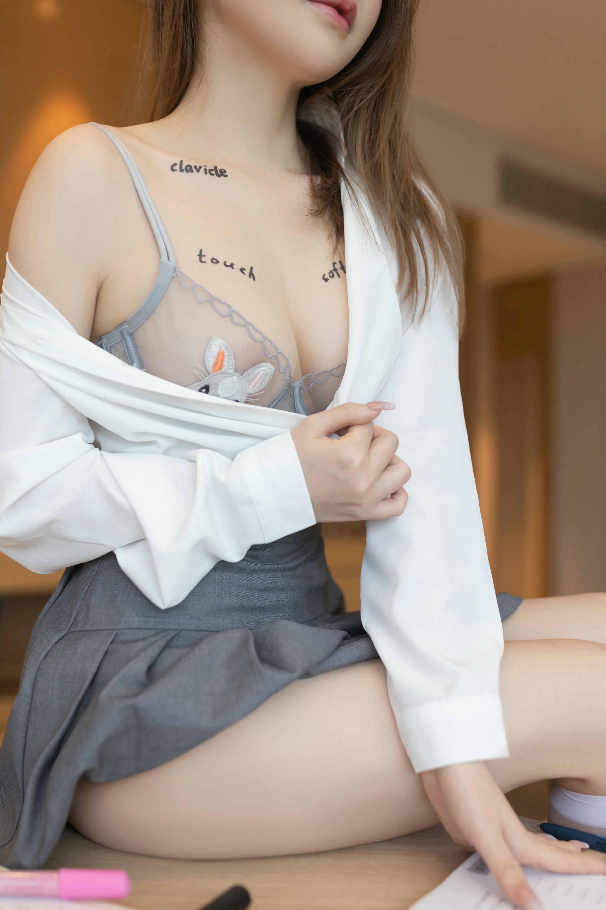 鱼子酱Fish NO.002 内购无水印 K透明内衣 [104P1.19GB]_第2集