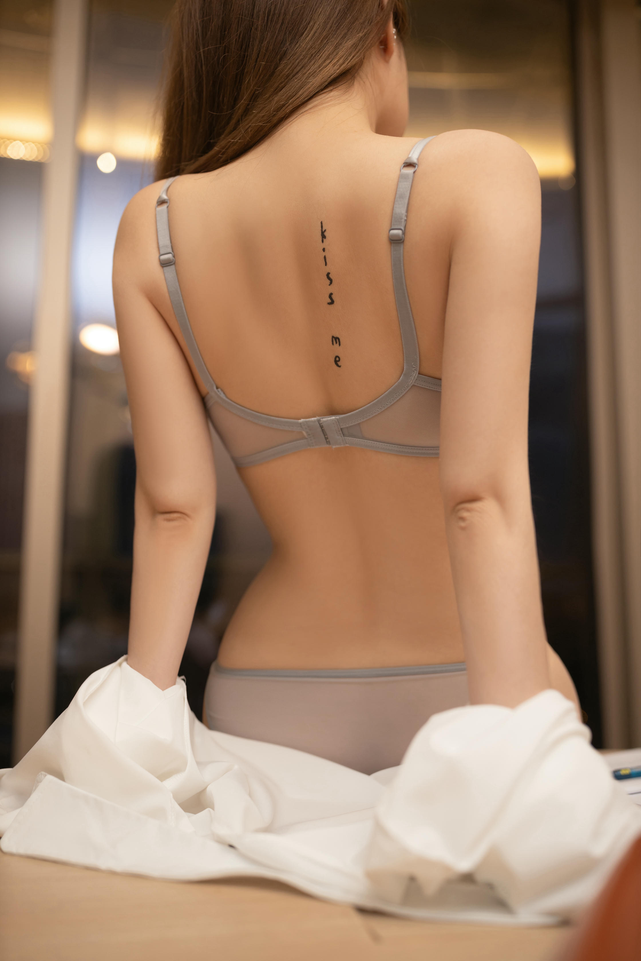 鱼子酱Fish NO.002 内购无水印 K透明内衣 [104P1.19GB]_第4集