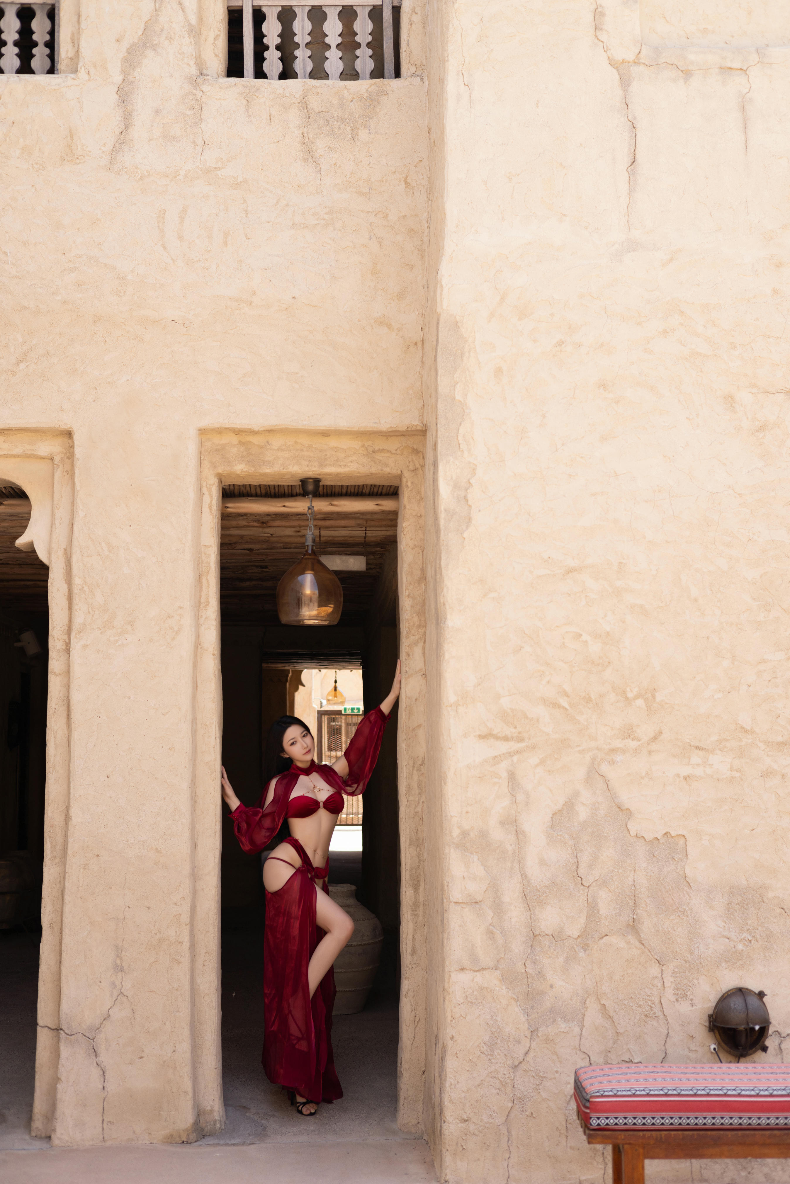 鱼子酱Fish NO.183 内购无水印 惊红之舞 [35P 761MB]_第1集