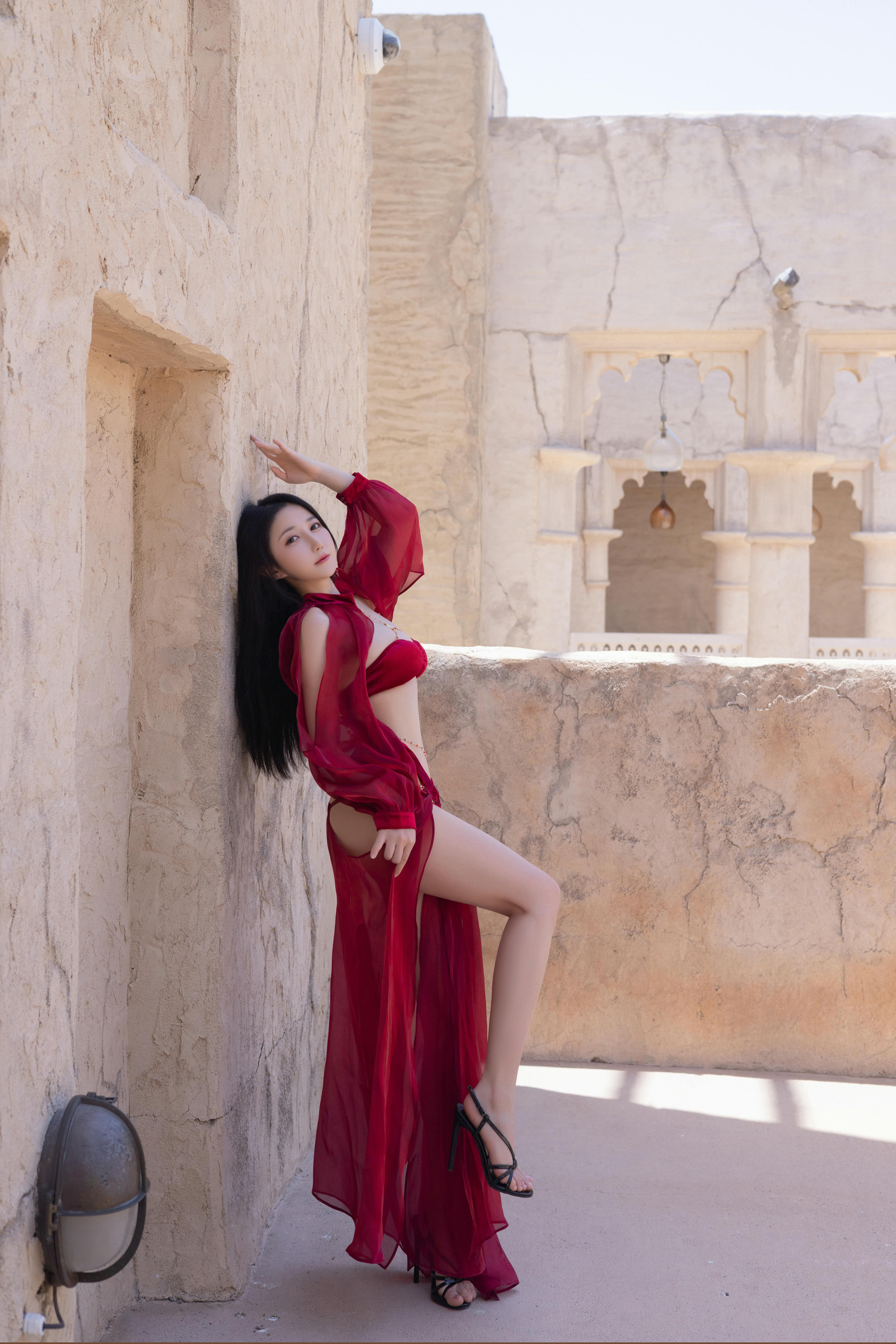 鱼子酱Fish NO.183 内购无水印 惊红之舞 [35P 761MB]_第1集