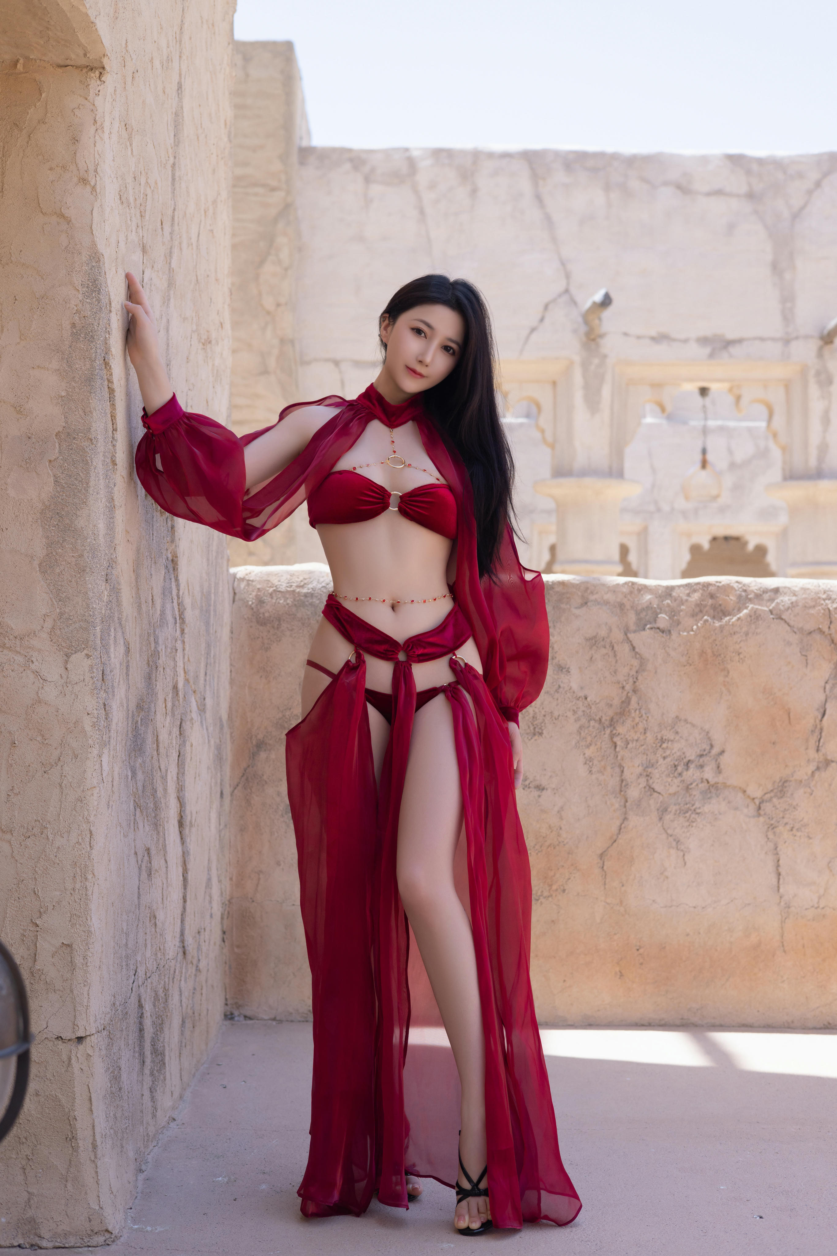 鱼子酱Fish NO.183 内购无水印 惊红之舞 [35P 761MB]_第1集