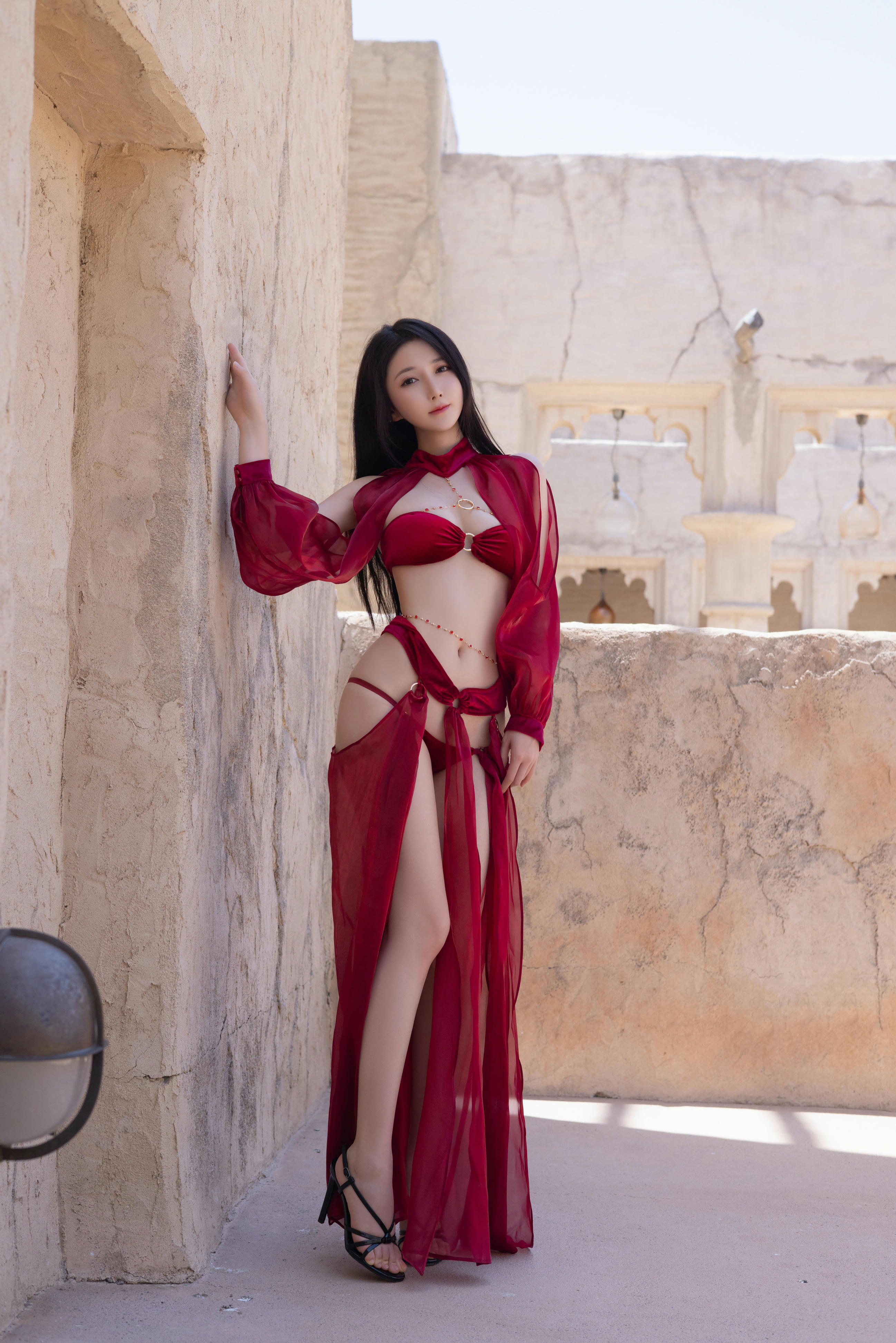 鱼子酱Fish NO.183 内购无水印 惊红之舞 [35P 761MB]_第1集