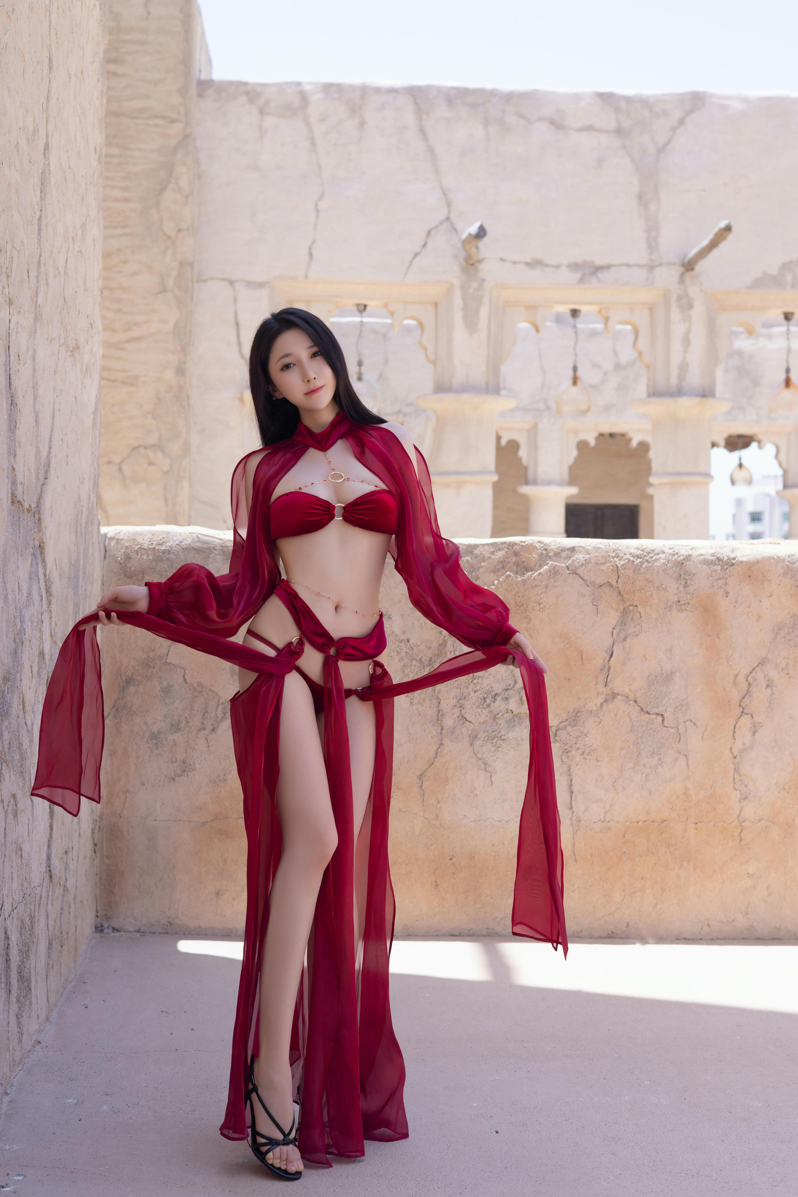 鱼子酱Fish NO.183 内购无水印 惊红之舞 [35P 761MB]_第1集