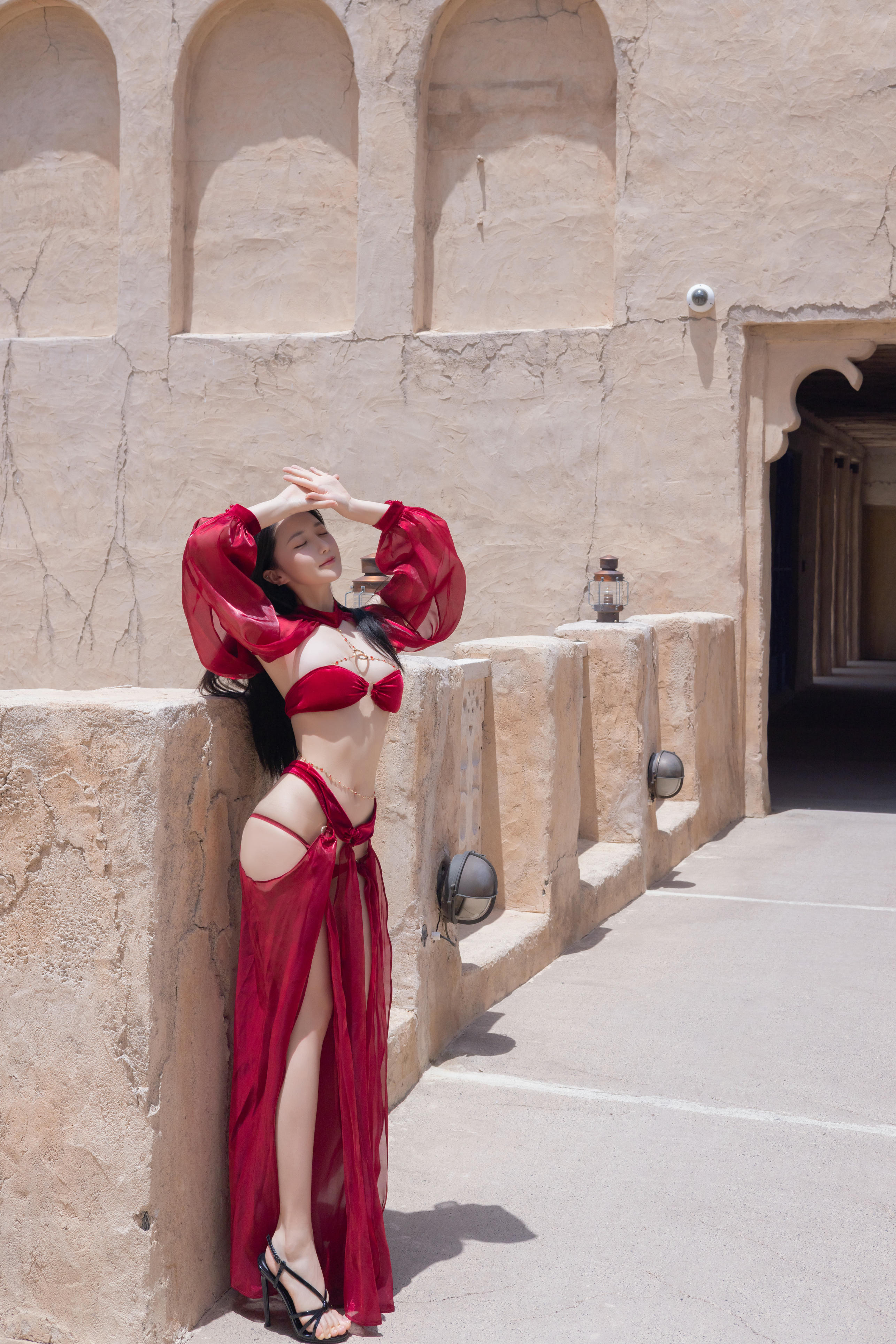 鱼子酱Fish NO.183 内购无水印 惊红之舞 [35P 761MB]_第1集