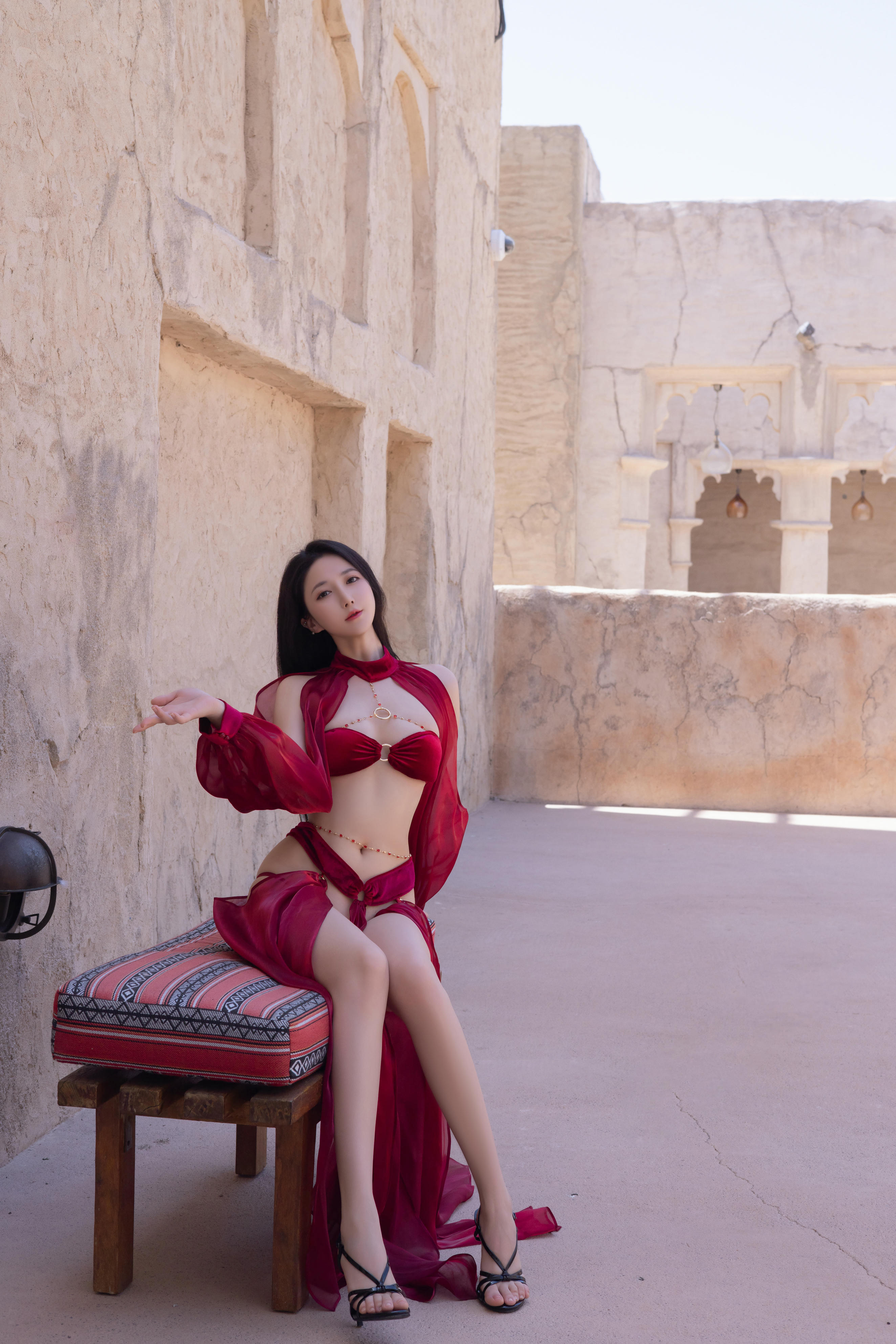 鱼子酱Fish NO.183 内购无水印 惊红之舞 [35P 761MB]_第1集