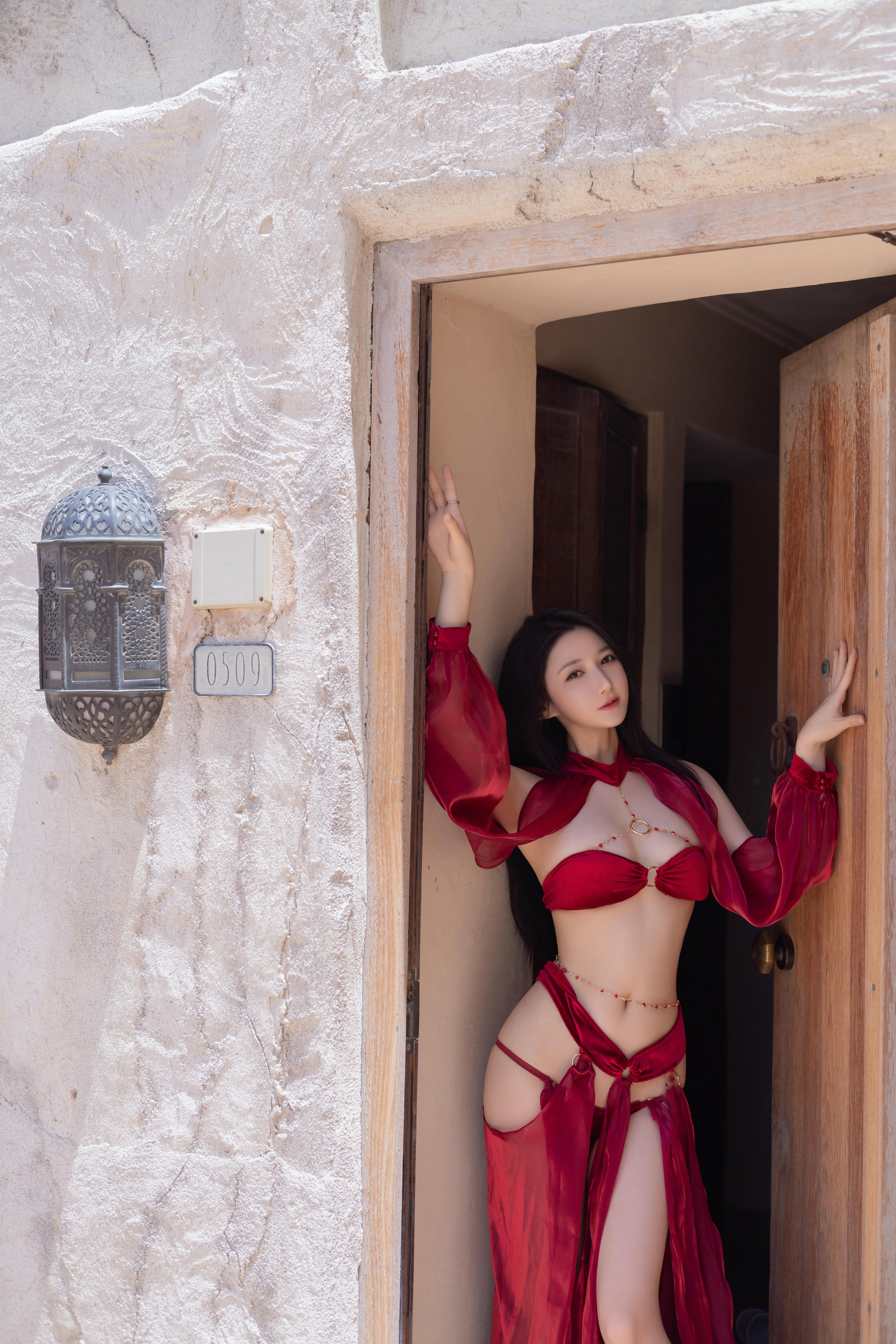 鱼子酱Fish NO.183 内购无水印 惊红之舞 [35P 761MB]_第2集