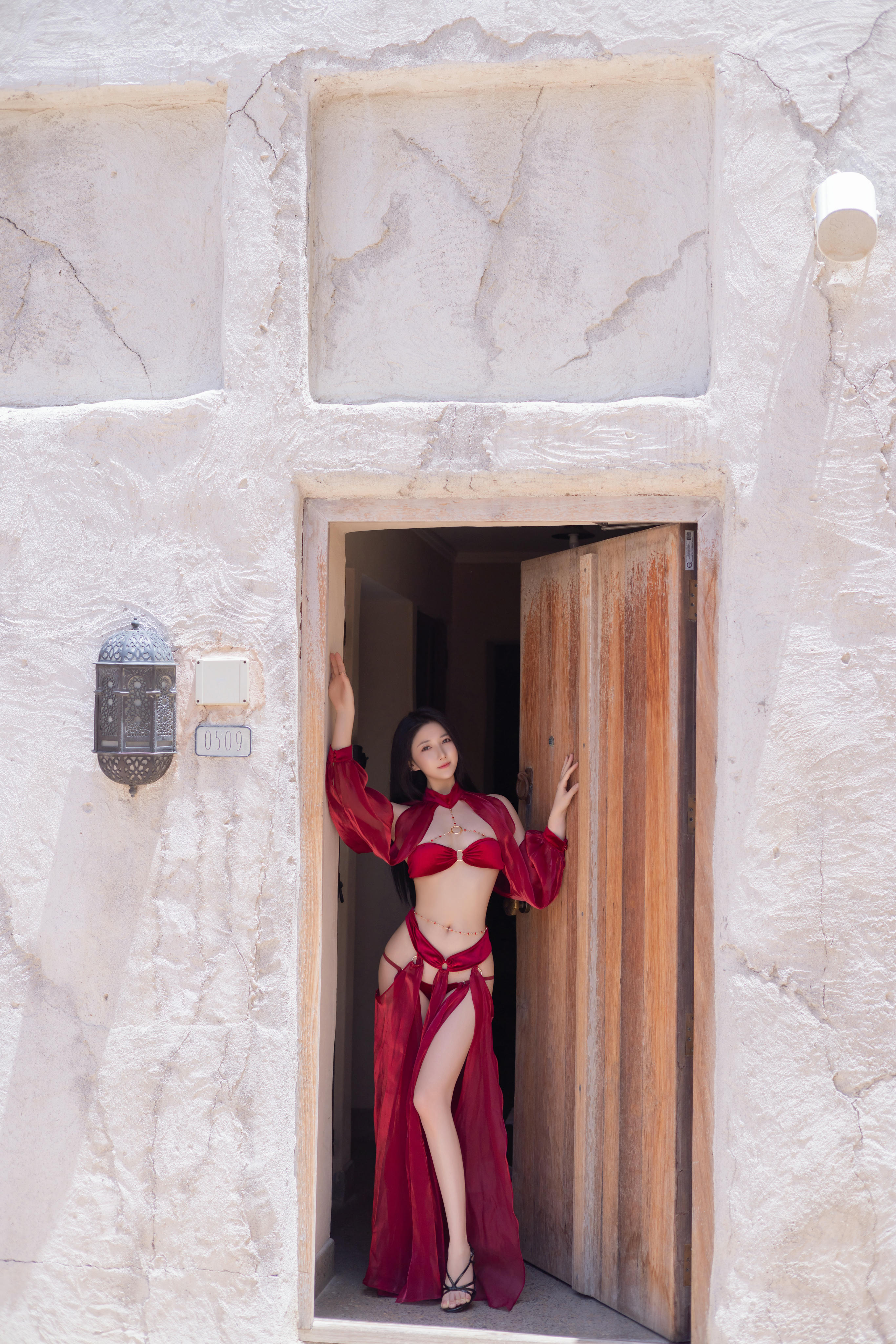 鱼子酱Fish NO.183 内购无水印 惊红之舞 [35P 761MB]_第2集