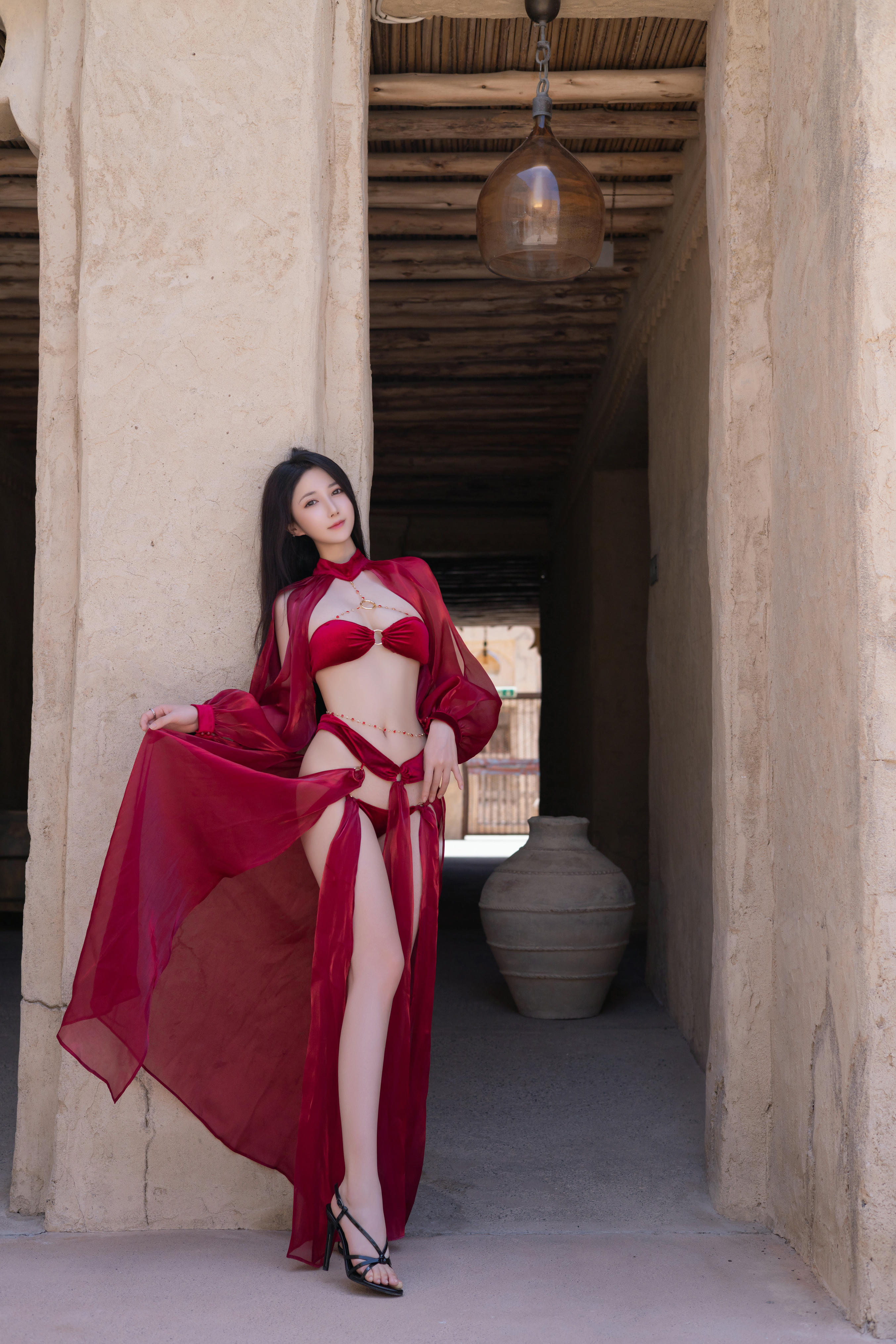 鱼子酱Fish NO.183 内购无水印 惊红之舞 [35P 761MB]_第2集