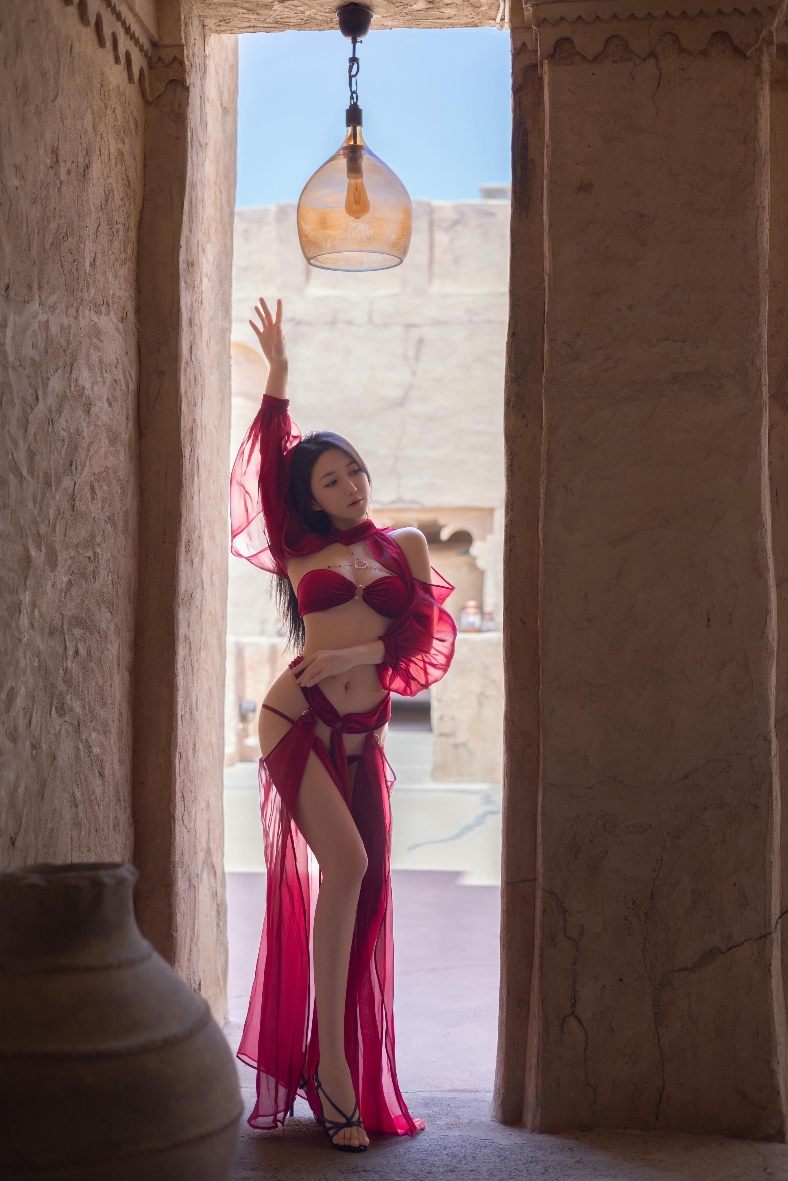 鱼子酱Fish NO.183 内购无水印 惊红之舞 [35P 761MB]_第2集