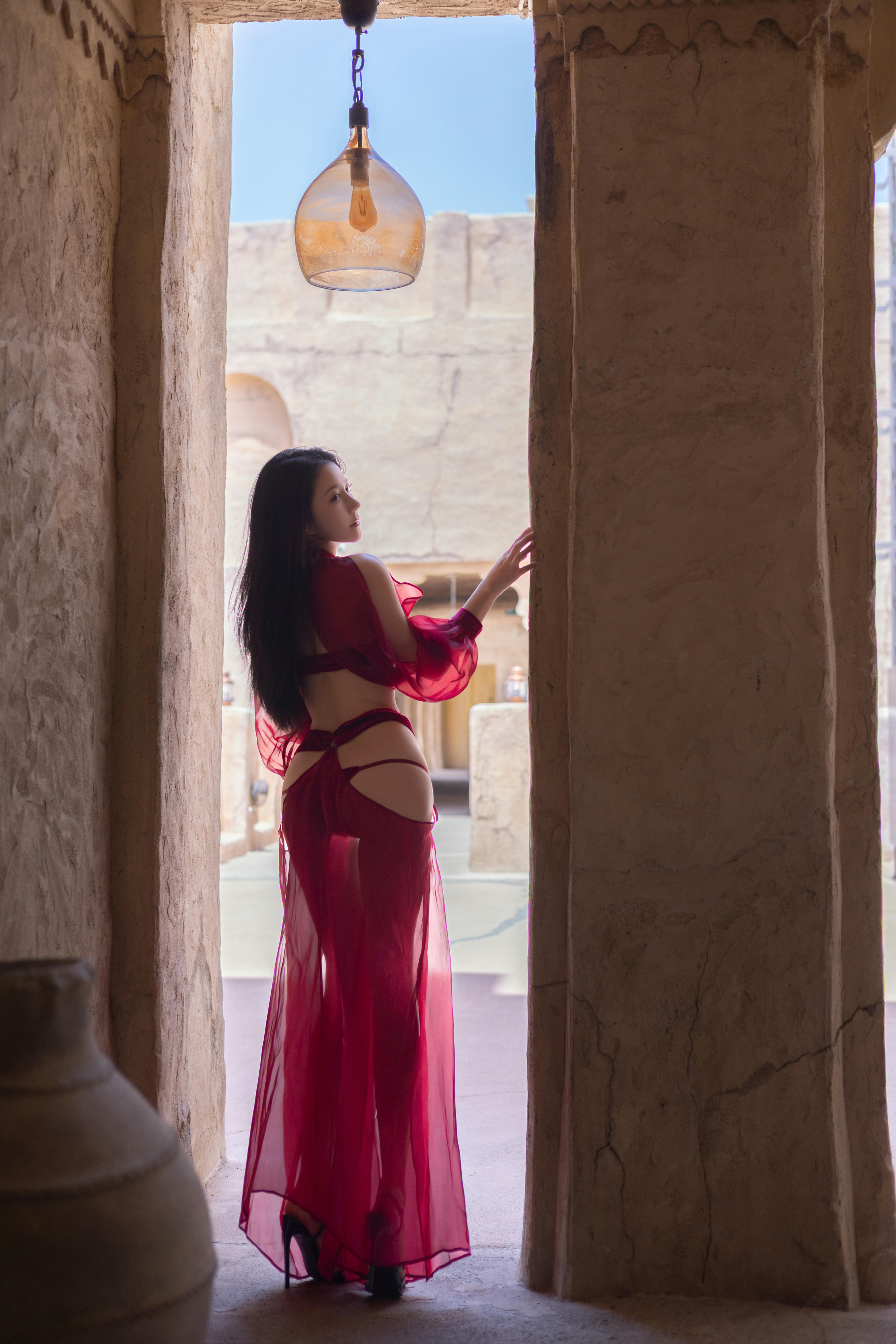 鱼子酱Fish NO.183 内购无水印 惊红之舞 [35P 761MB]_第2集