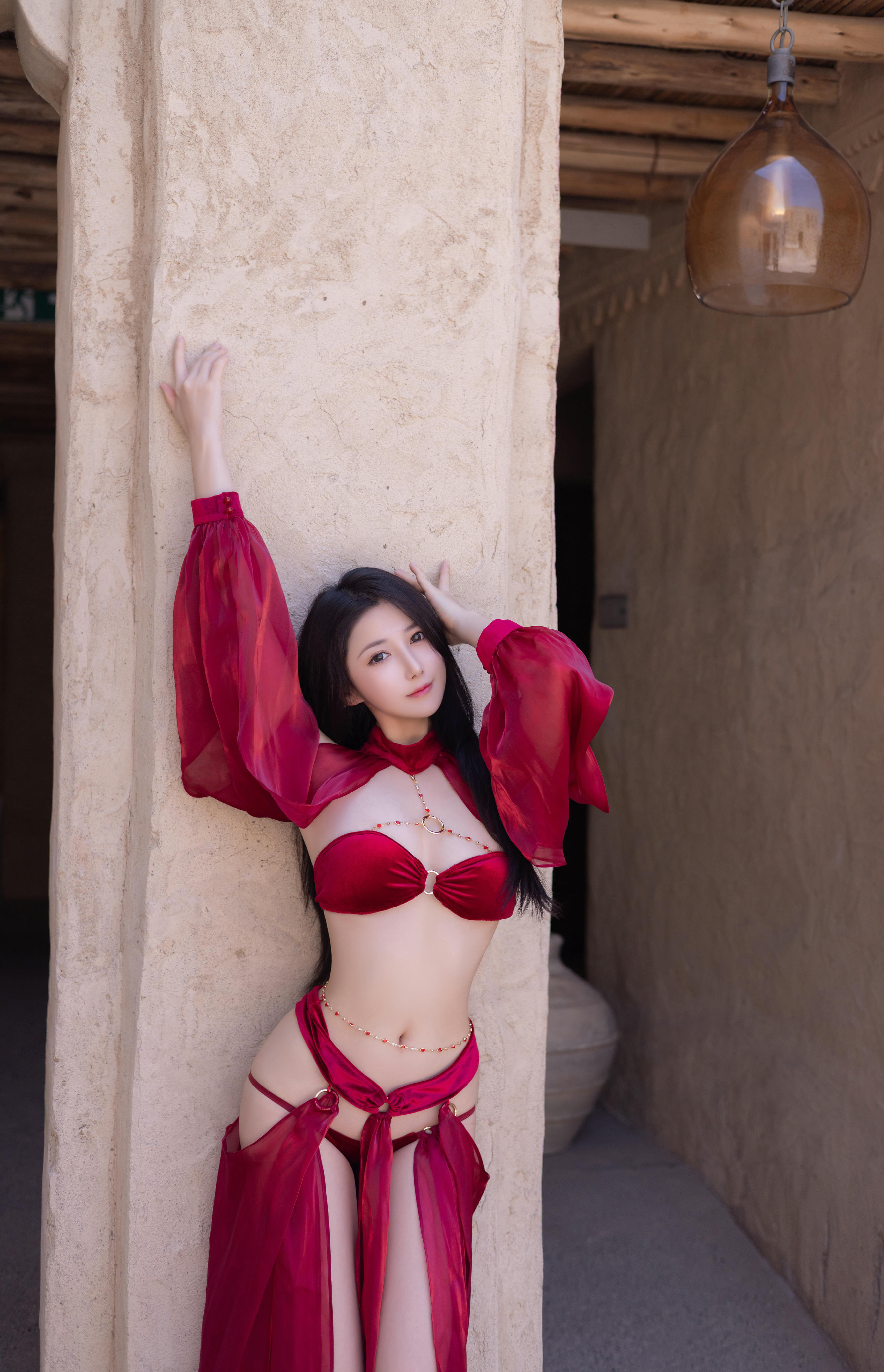 鱼子酱Fish NO.183 内购无水印 惊红之舞 [35P 761MB]_第2集