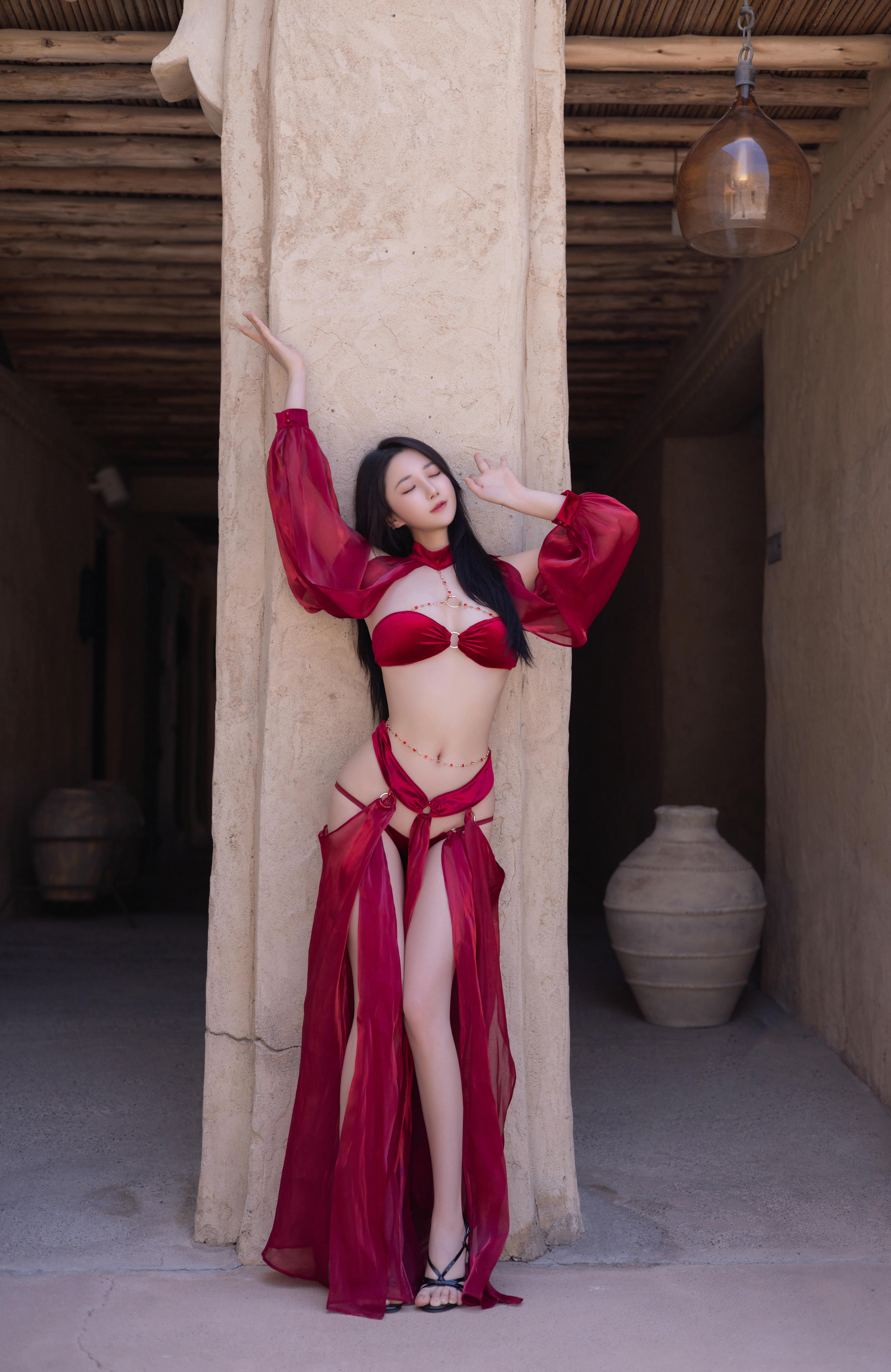 鱼子酱Fish NO.183 内购无水印 惊红之舞 [35P 761MB]_第2集