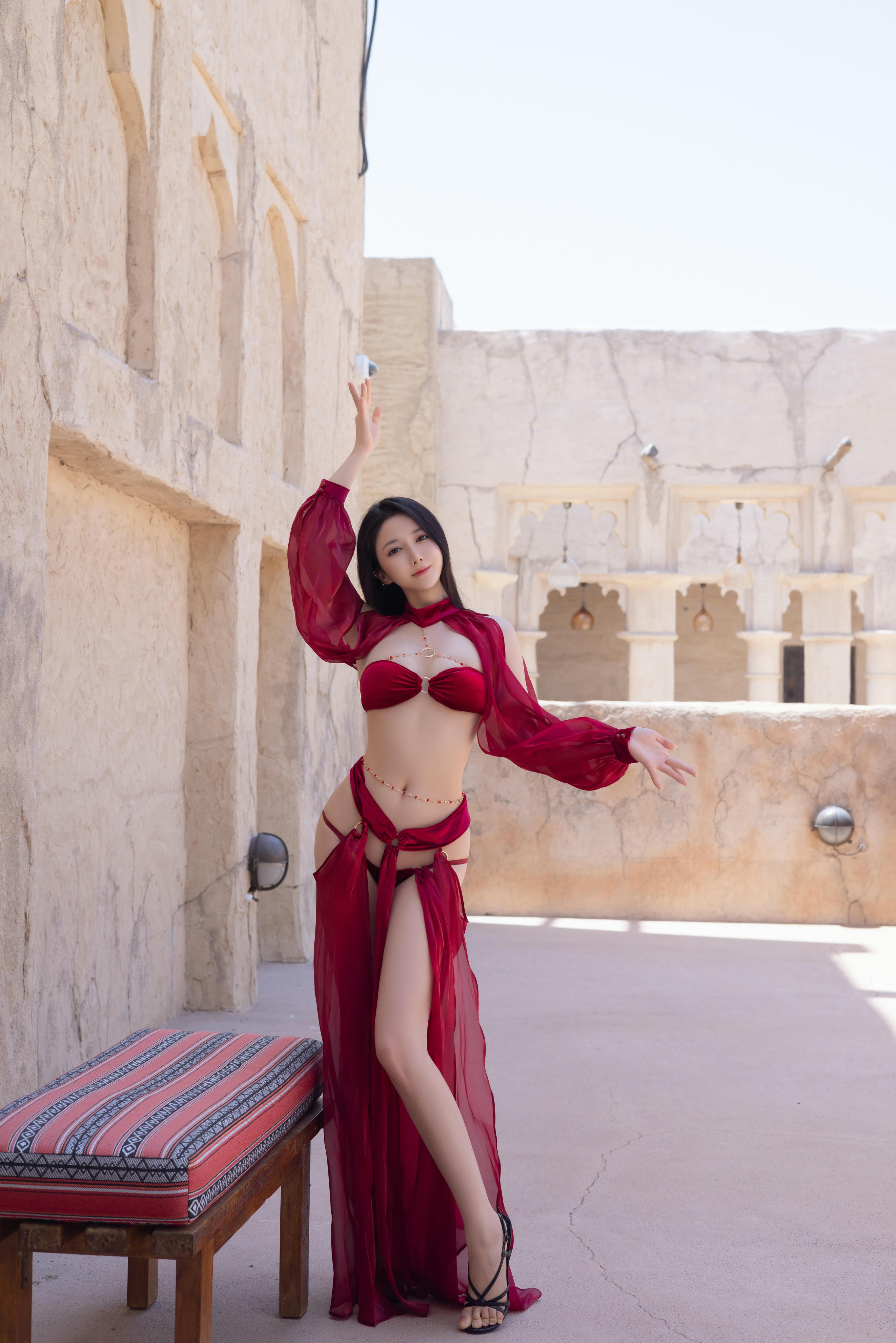 鱼子酱Fish NO.183 内购无水印 惊红之舞 [35P 761MB]_第1集