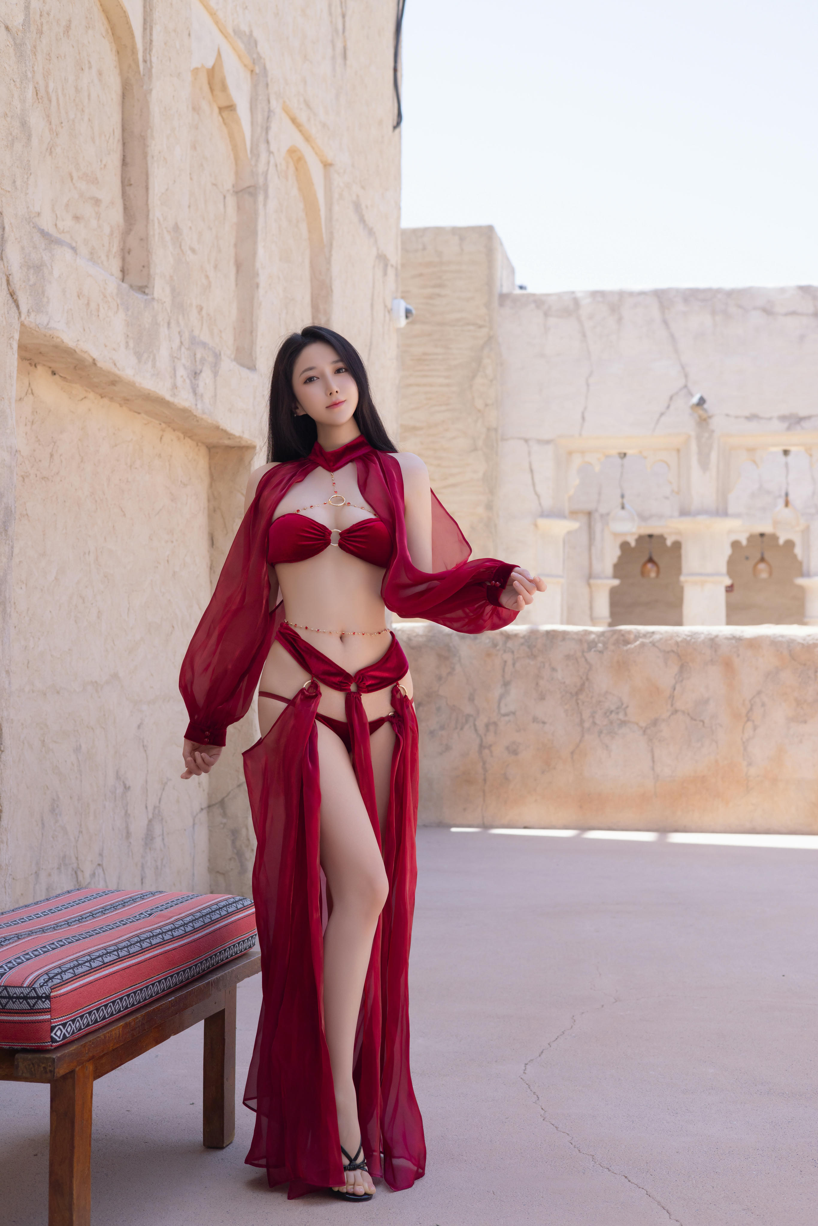 鱼子酱Fish NO.183 内购无水印 惊红之舞 [35P 761MB]_第1集