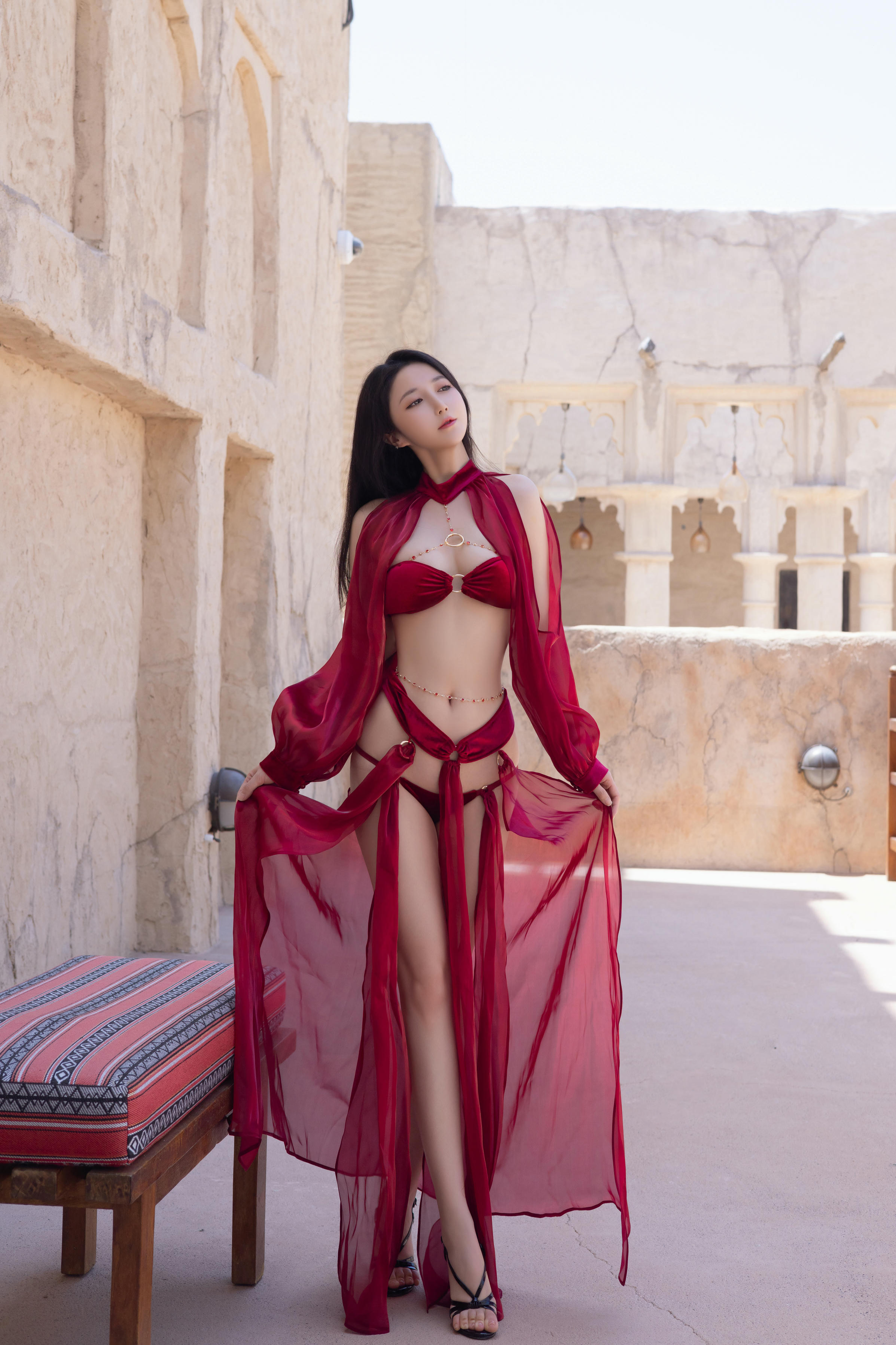 鱼子酱Fish NO.183 内购无水印 惊红之舞 [35P 761MB]_第1集