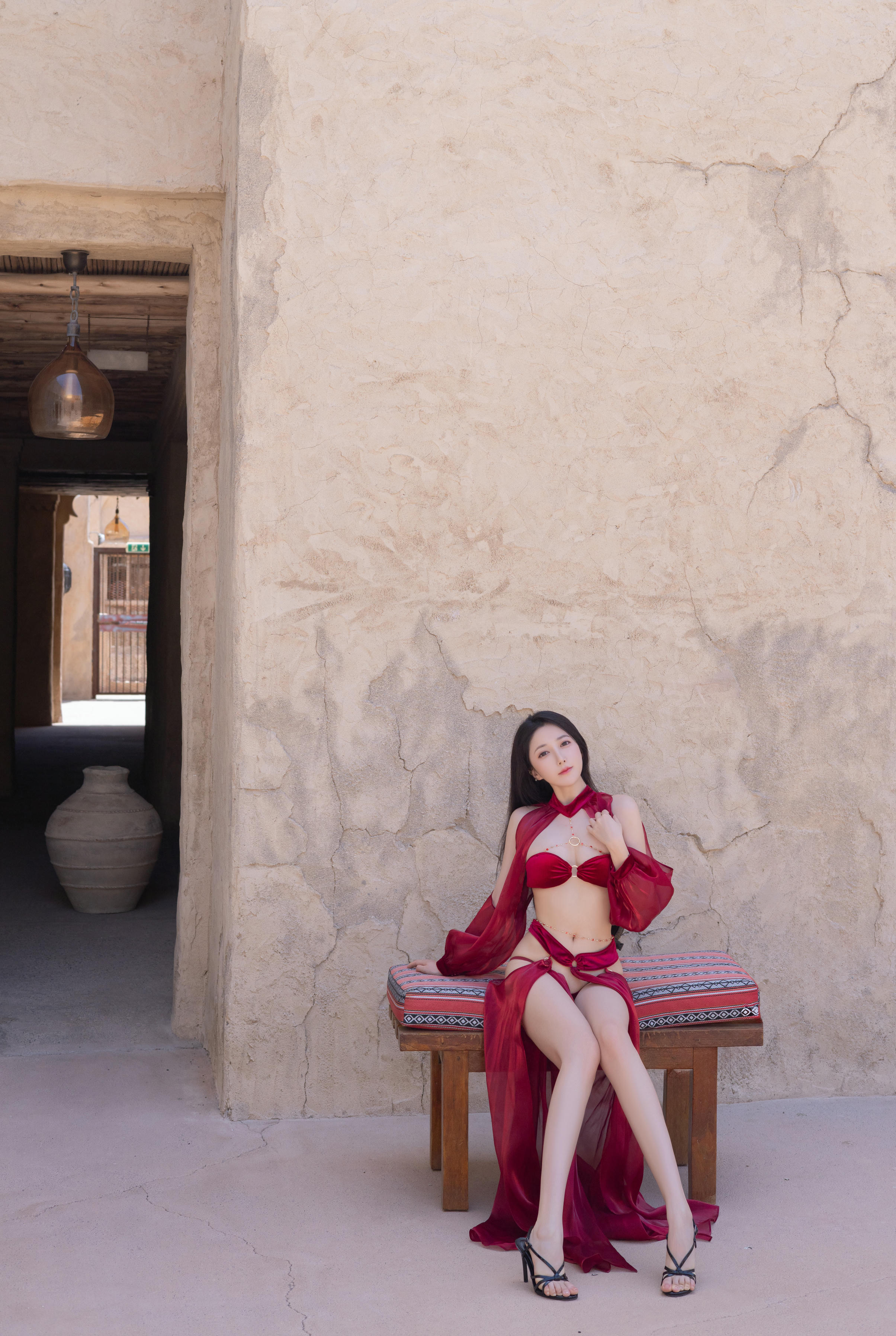 鱼子酱Fish NO.183 内购无水印 惊红之舞 [35P 761MB]_第1集