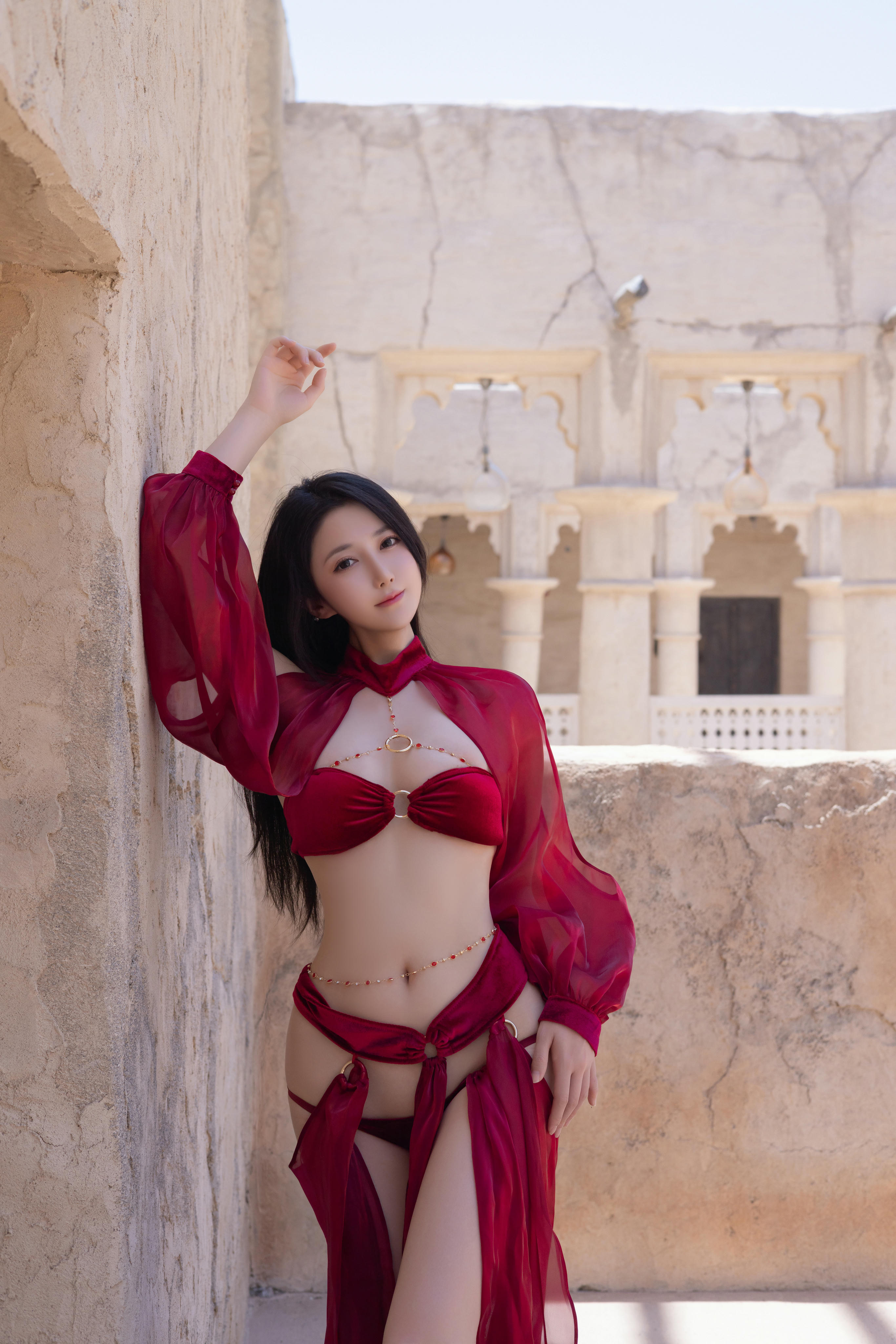 鱼子酱Fish NO.183 内购无水印 惊红之舞 [35P 761MB]_第1集