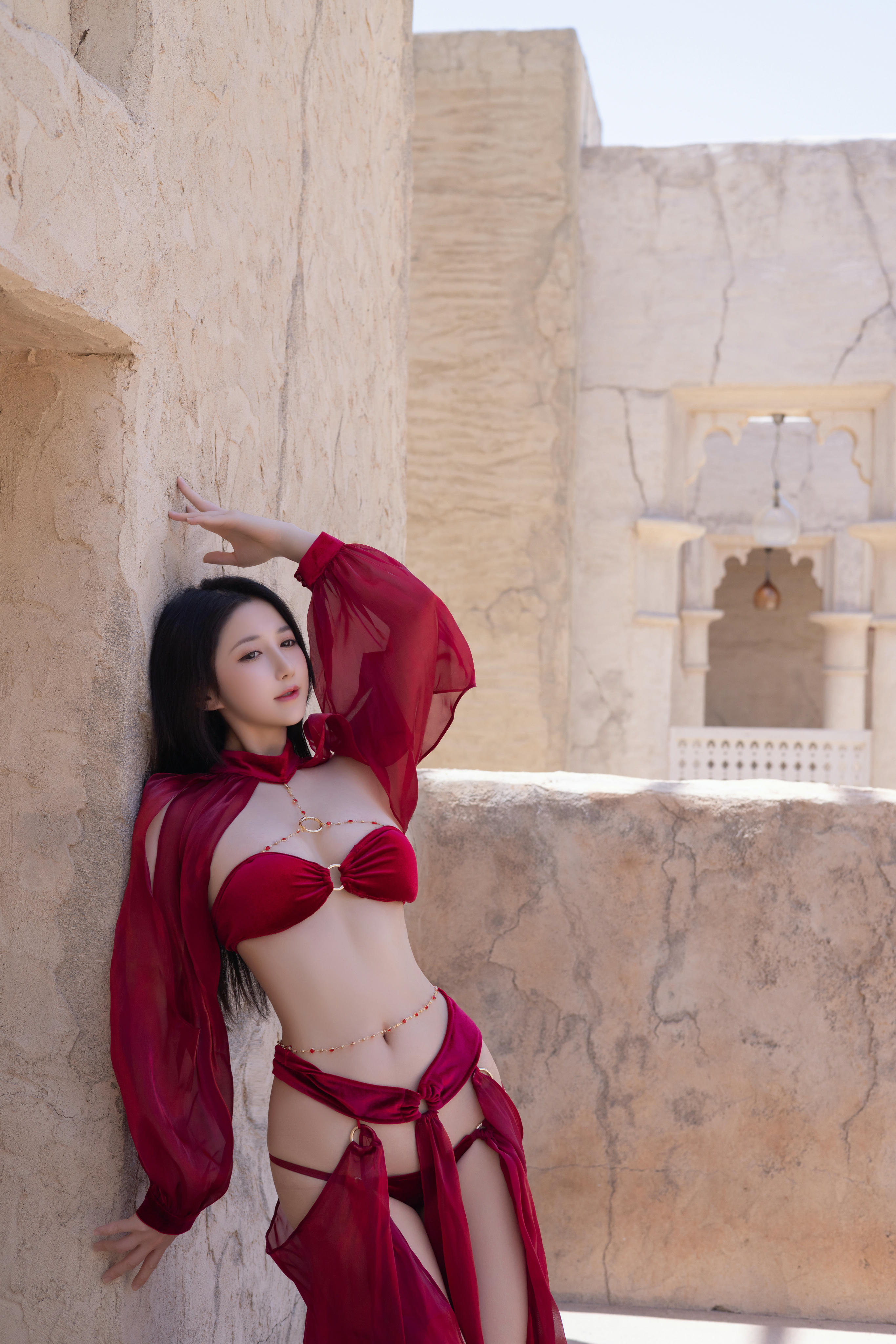 鱼子酱Fish NO.183 内购无水印 惊红之舞 [35P 761MB]_第1集