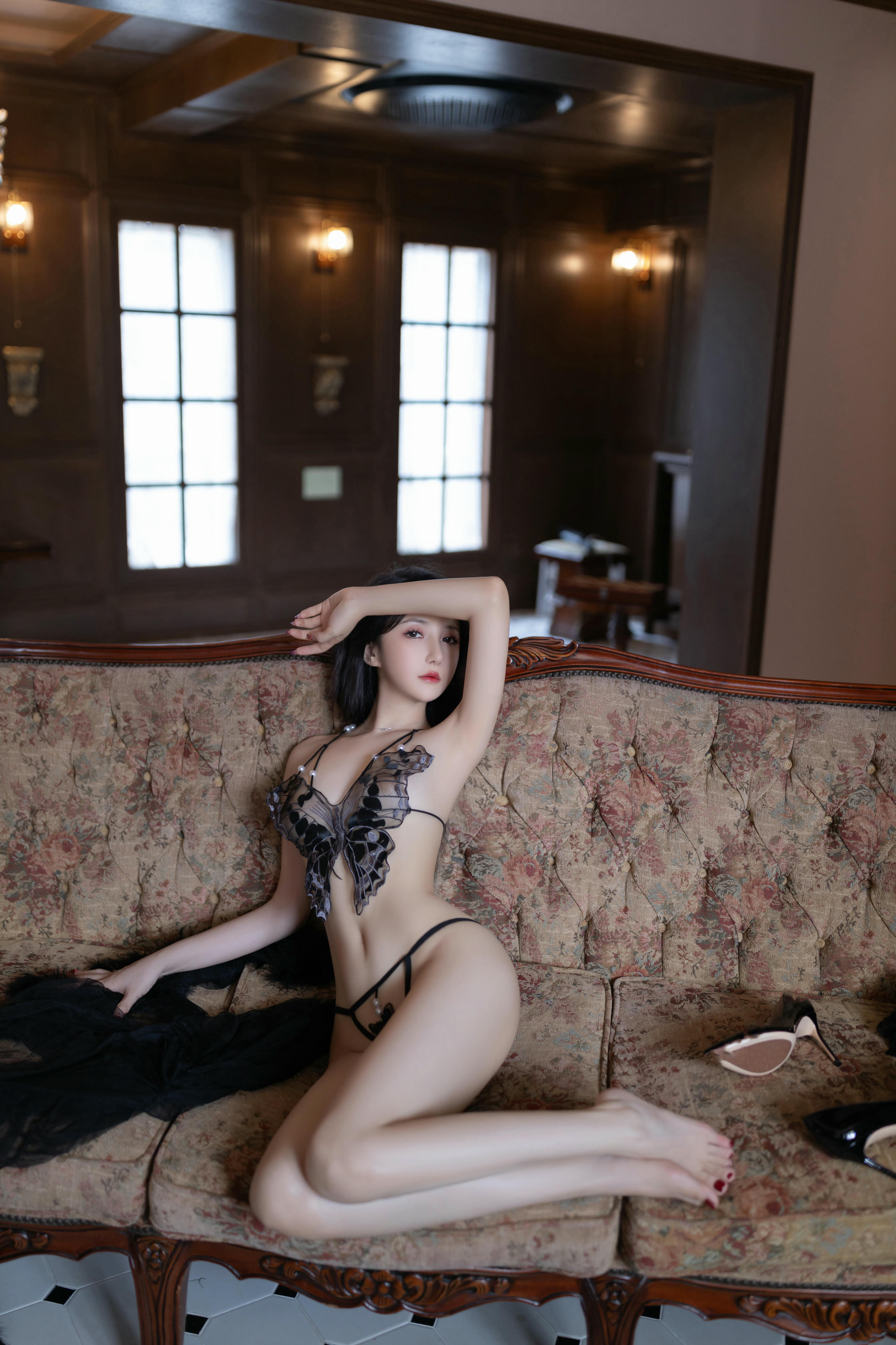 鱼子酱Fish NO.184 内购无水印 蝴蝶之梦 [35P 408MB]_第1集