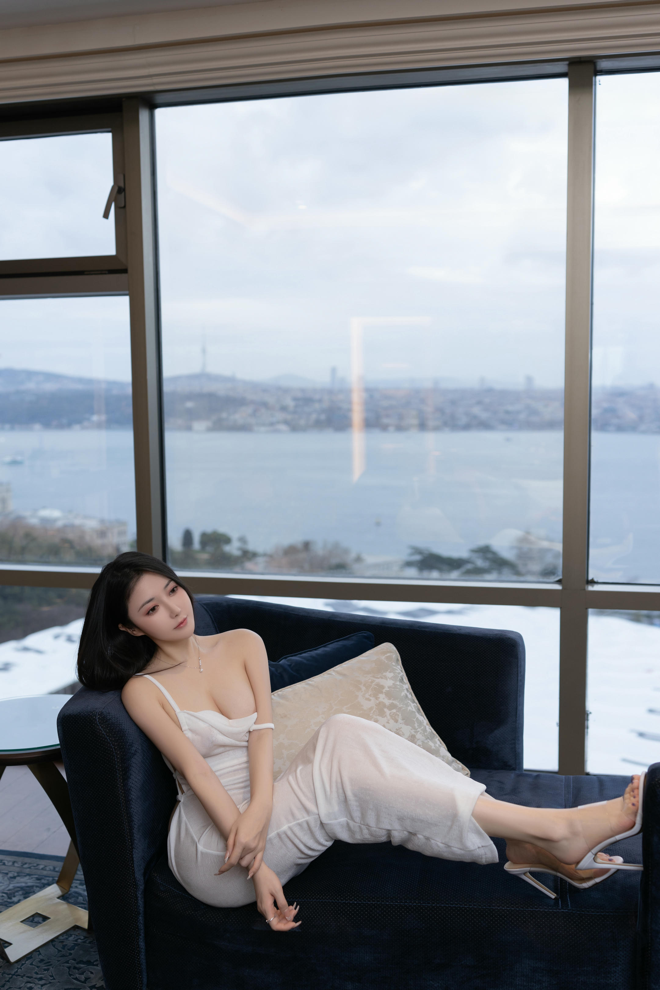 鱼子酱Fish NO.186 内购无水印 珍珠项链[120P 1.32GB]_第1集