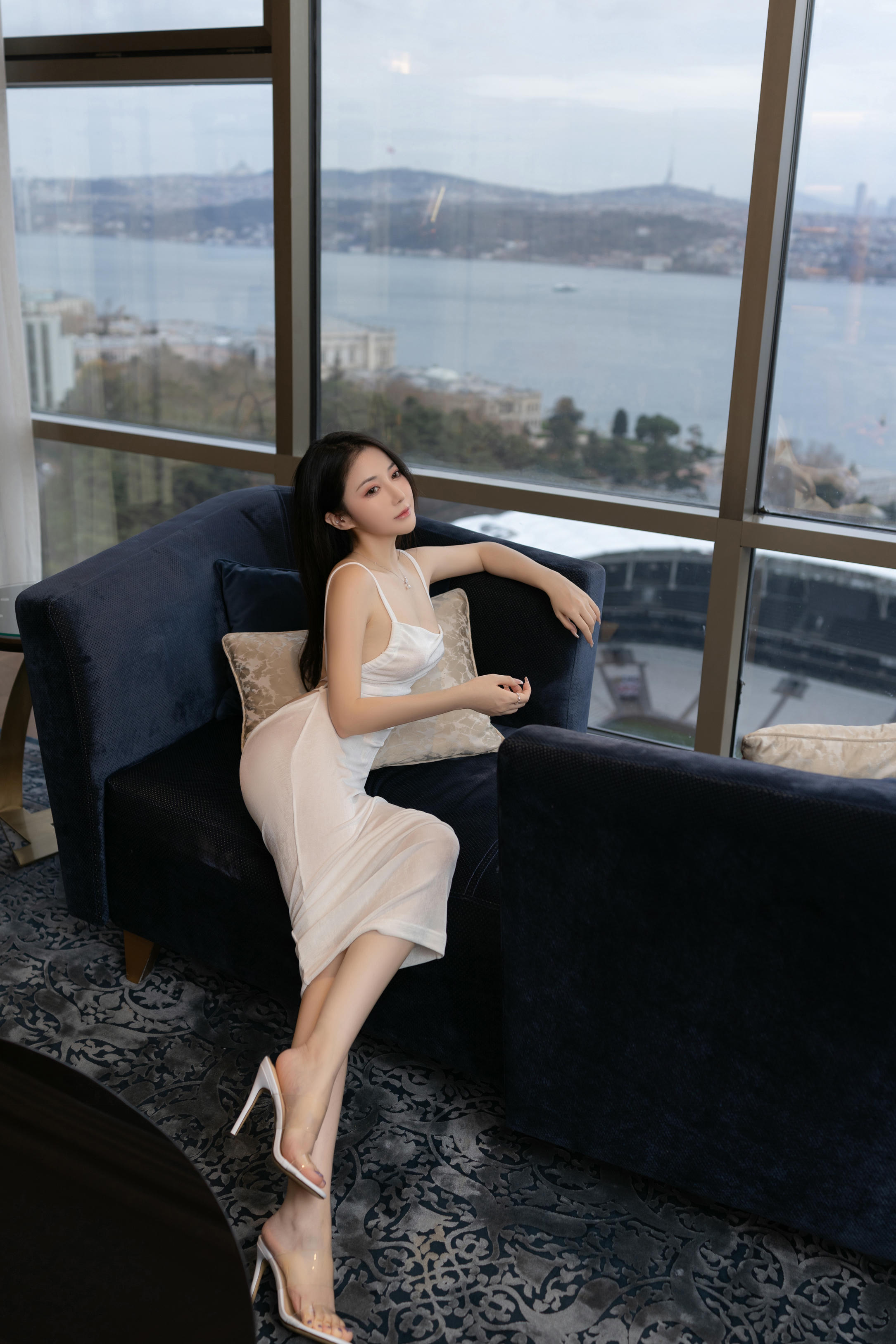 鱼子酱Fish NO.186 内购无水印 珍珠项链[120P 1.32GB]_第1集