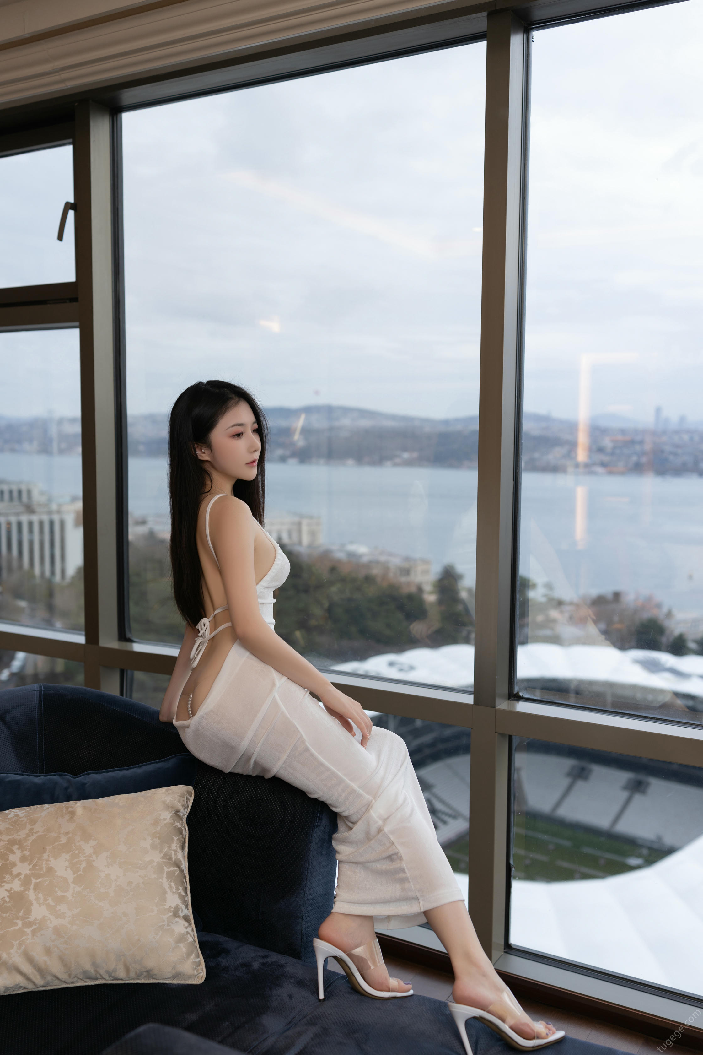 鱼子酱Fish NO.186 内购无水印 珍珠项链[120P 1.32GB]_第1集