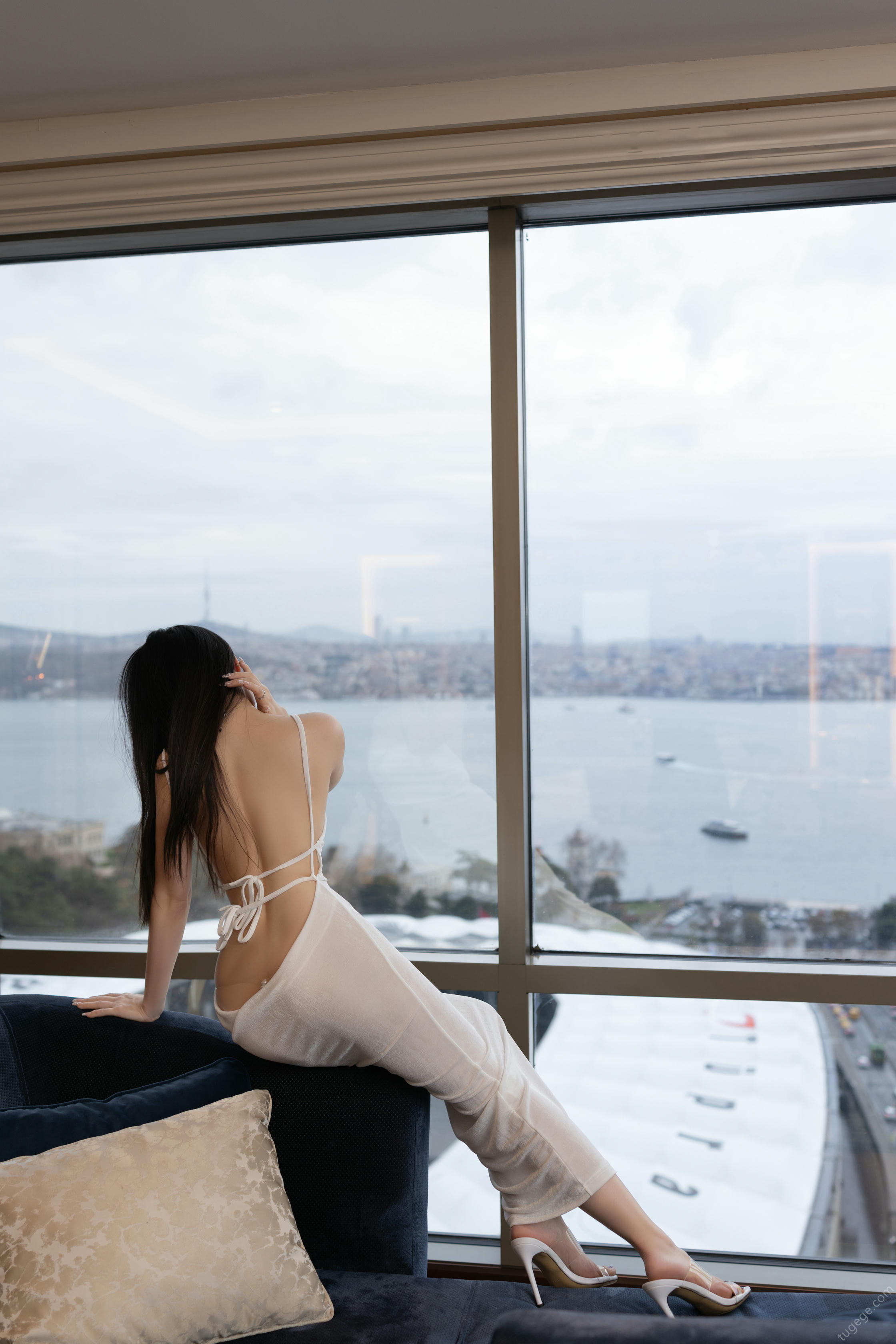 鱼子酱Fish NO.186 内购无水印 珍珠项链[120P 1.32GB]_第1集