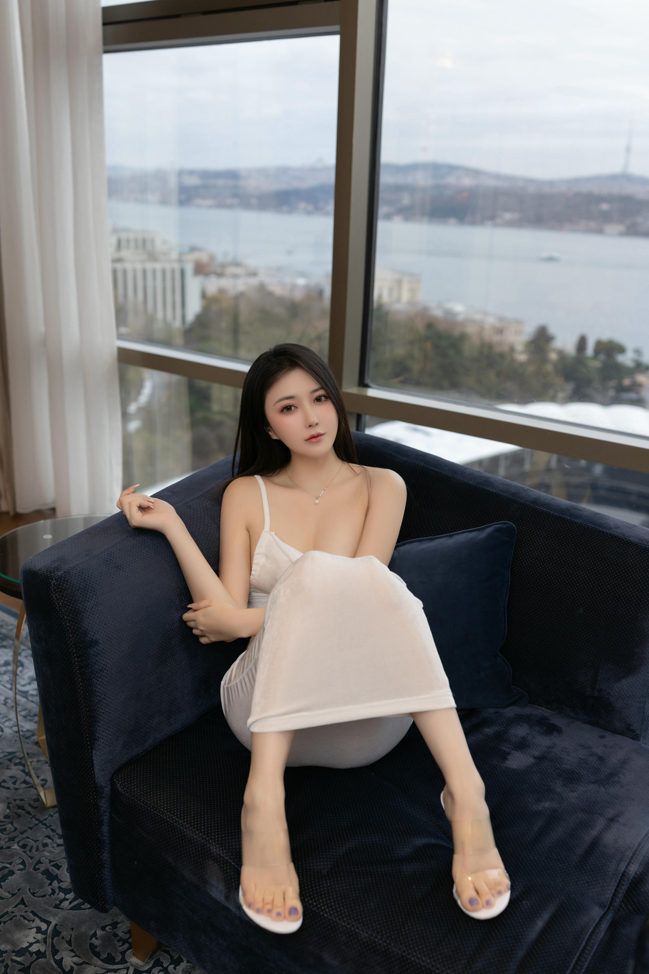 鱼子酱Fish NO.186 内购无水印 珍珠项链[120P 1.32GB]_第2集