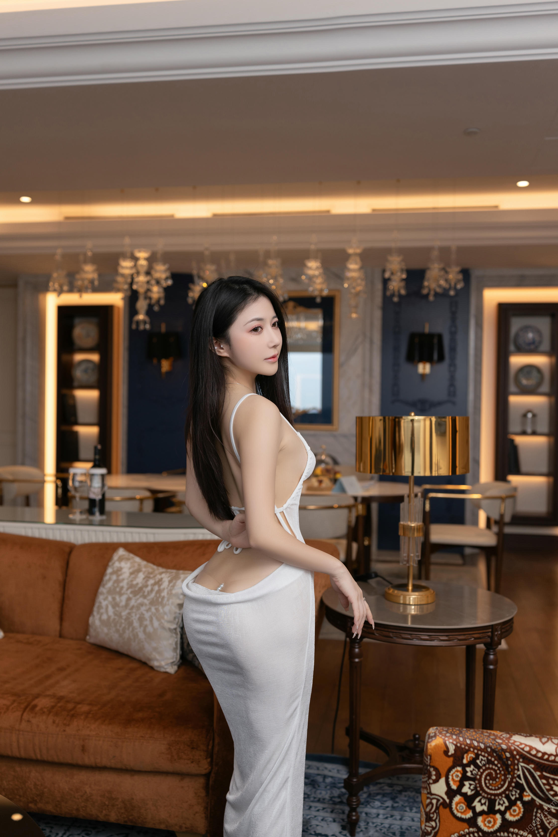 鱼子酱Fish NO.186 内购无水印 珍珠项链[120P 1.32GB]_第1集