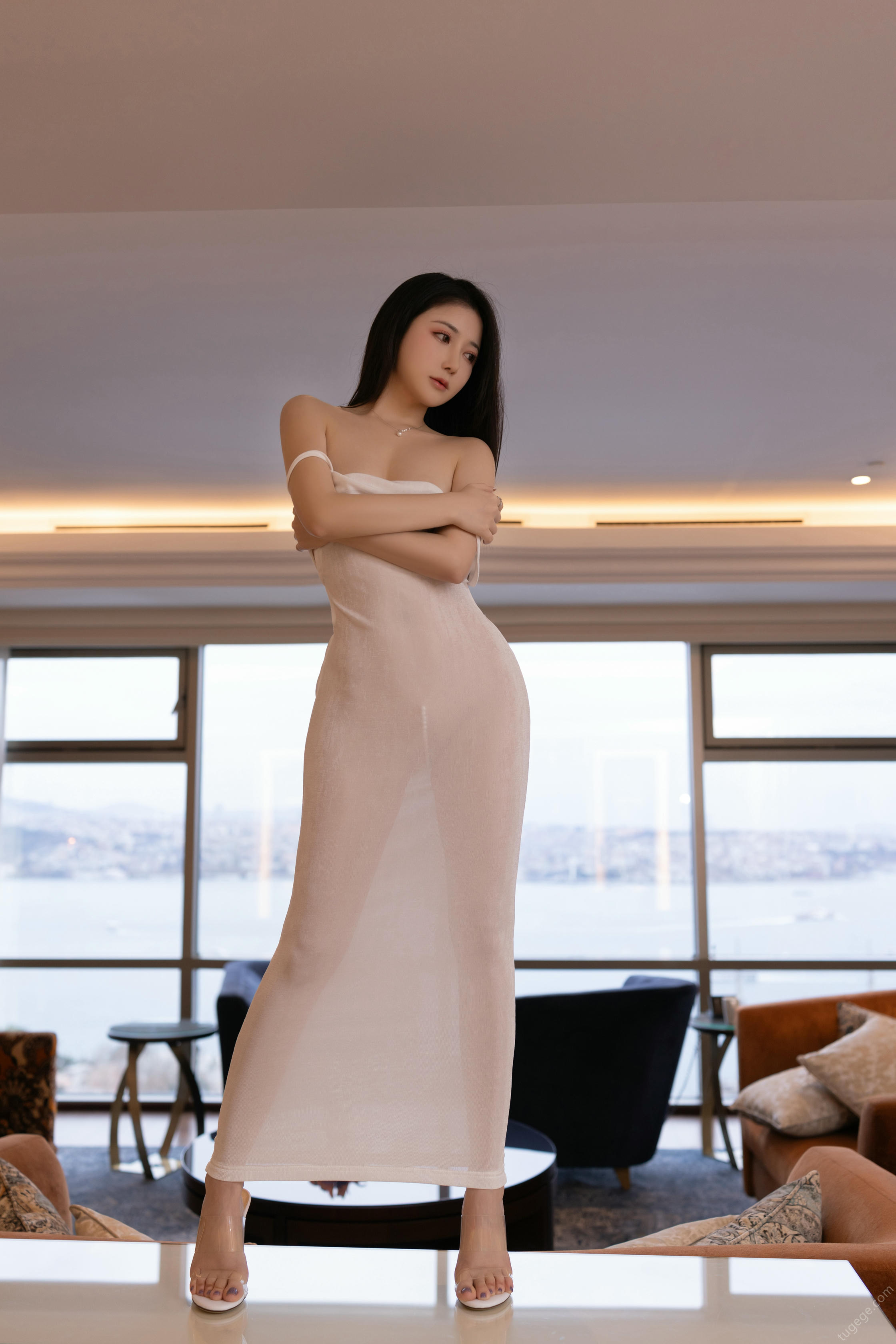 鱼子酱Fish NO.186 内购无水印 珍珠项链[120P 1.32GB]_第3集