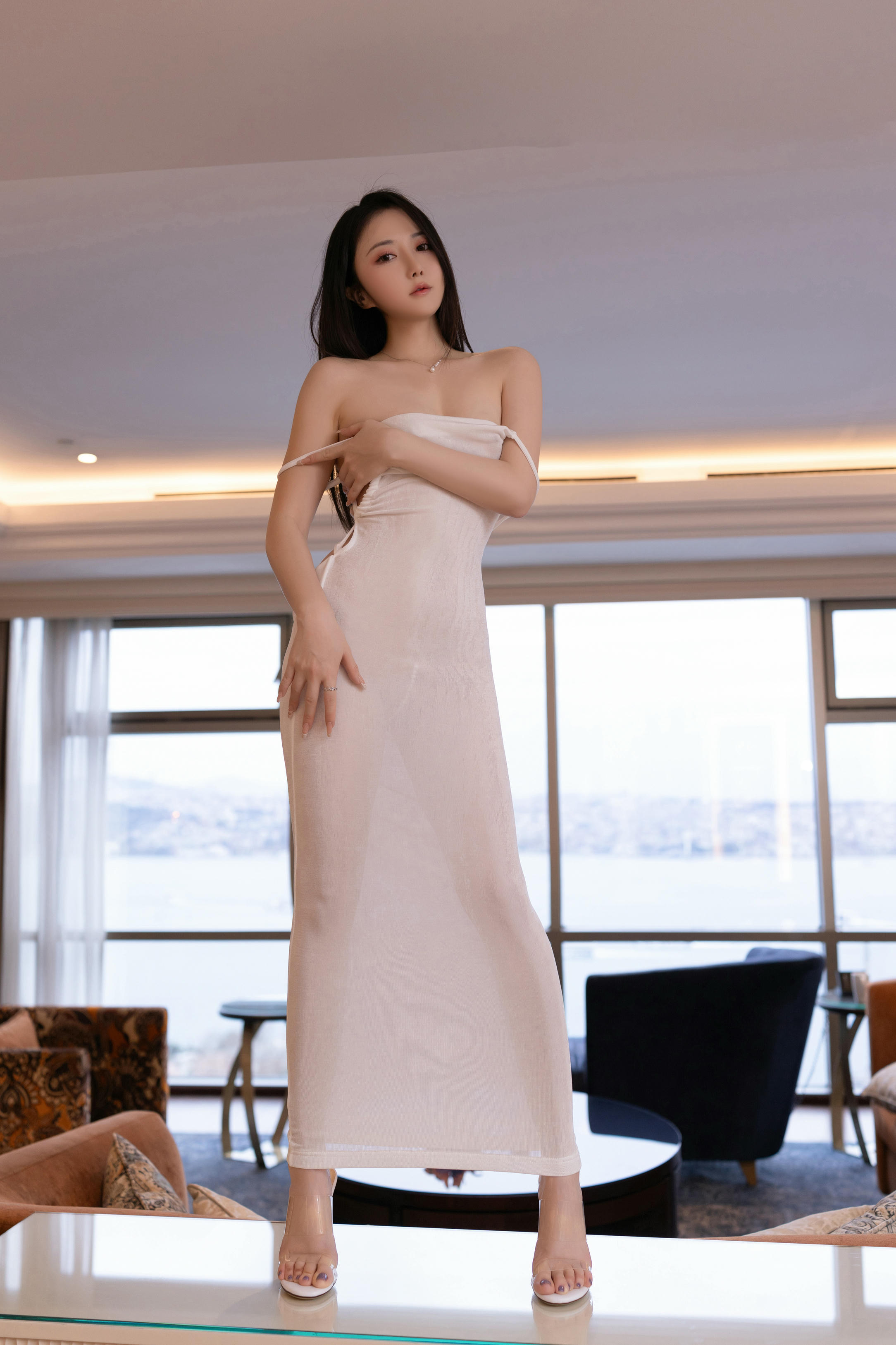 鱼子酱Fish NO.186 内购无水印 珍珠项链[120P 1.32GB]_第3集