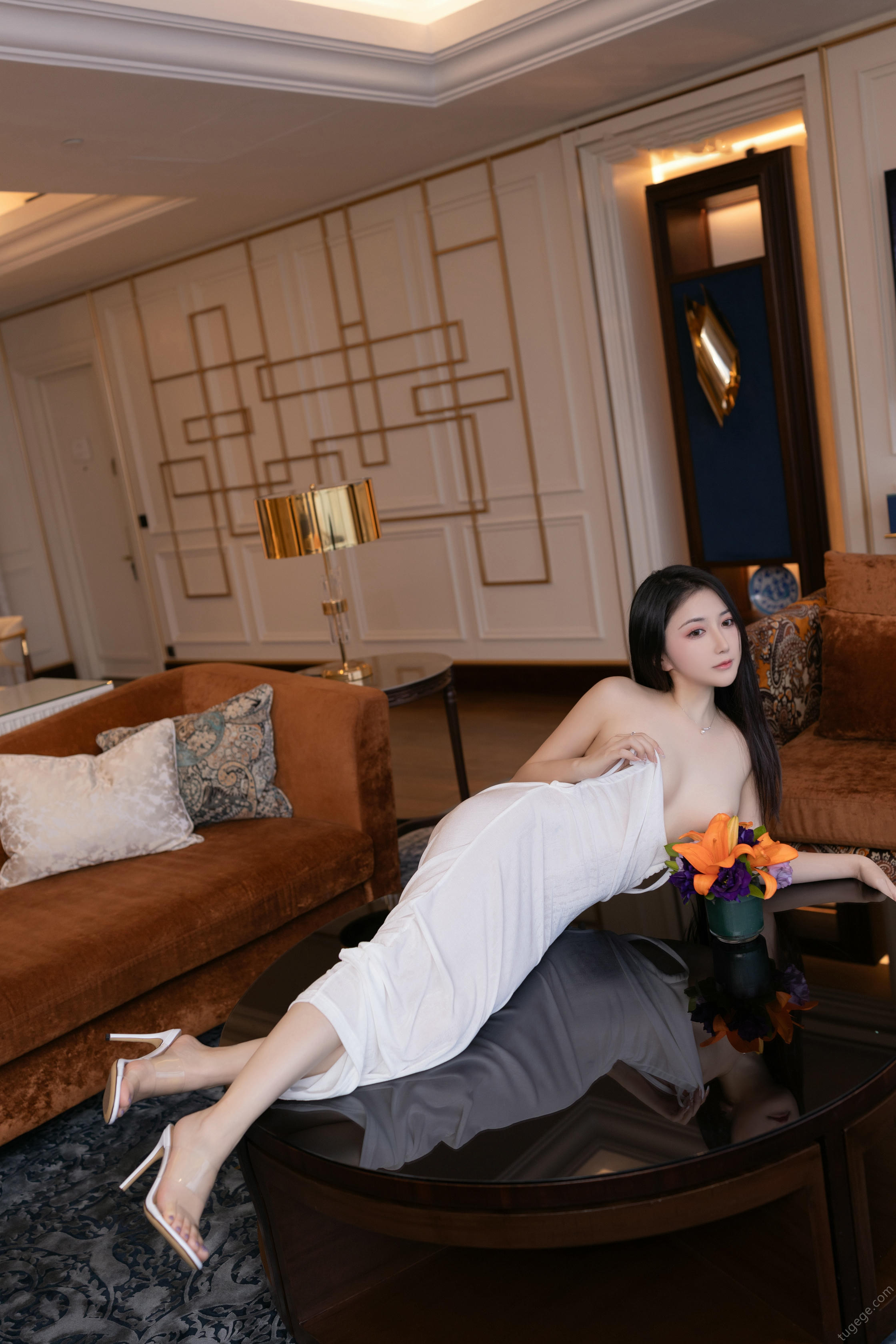 鱼子酱Fish NO.186 内购无水印 珍珠项链[120P 1.32GB]_第3集