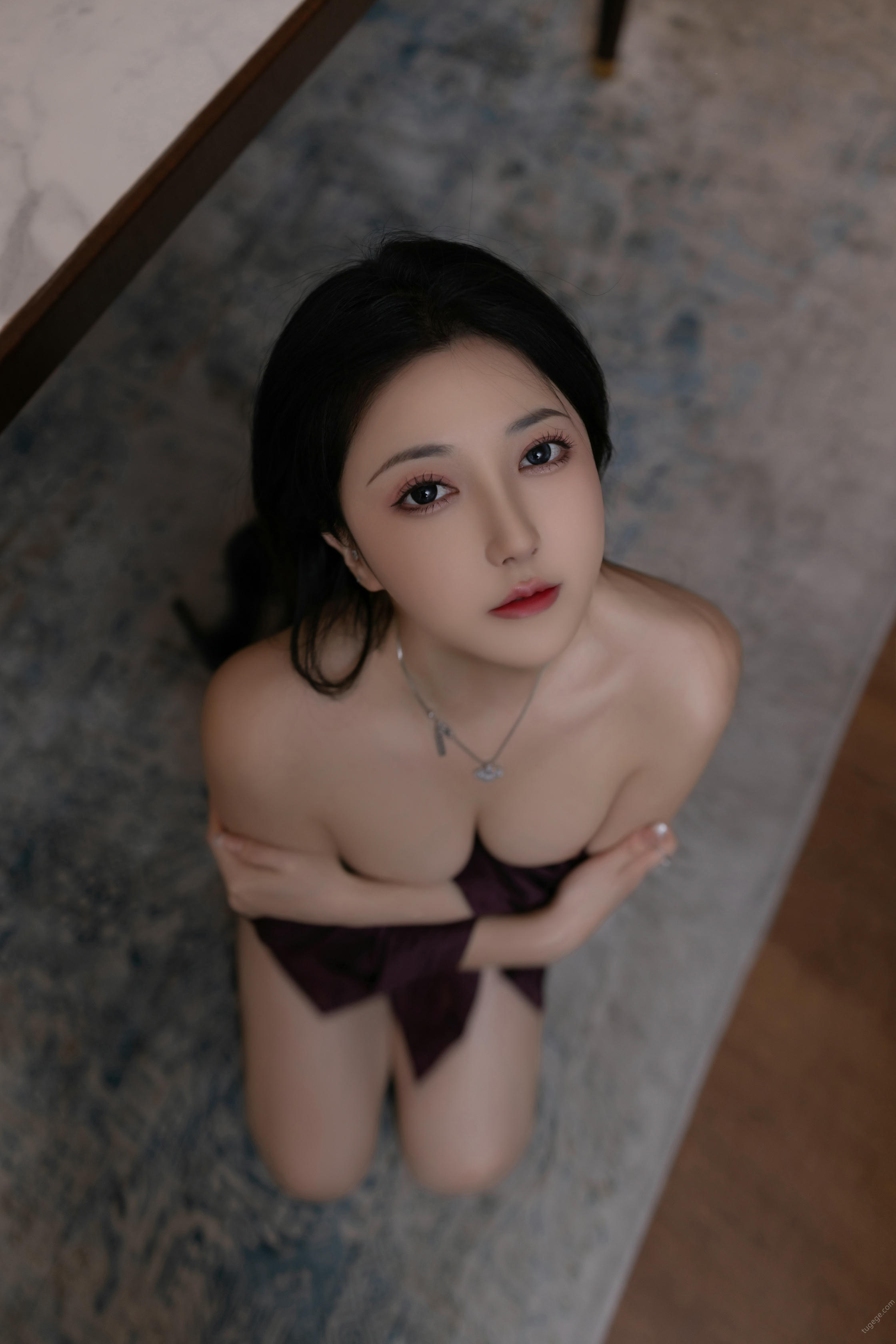 鱼子酱Fish NO.187 内购无水印 紫色衬衫 [120P 1.37GB]_第5集