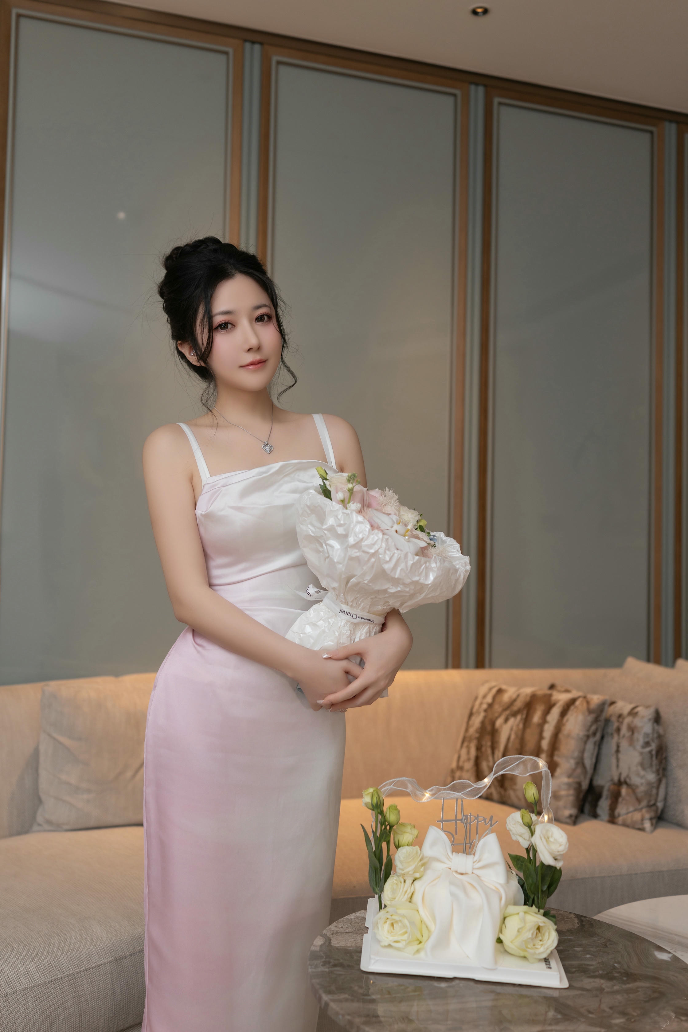 鱼子酱Fish NO.190 内购无水印 9907 许愿+生日番外盲盒 [160P 1.63GB]_第1集